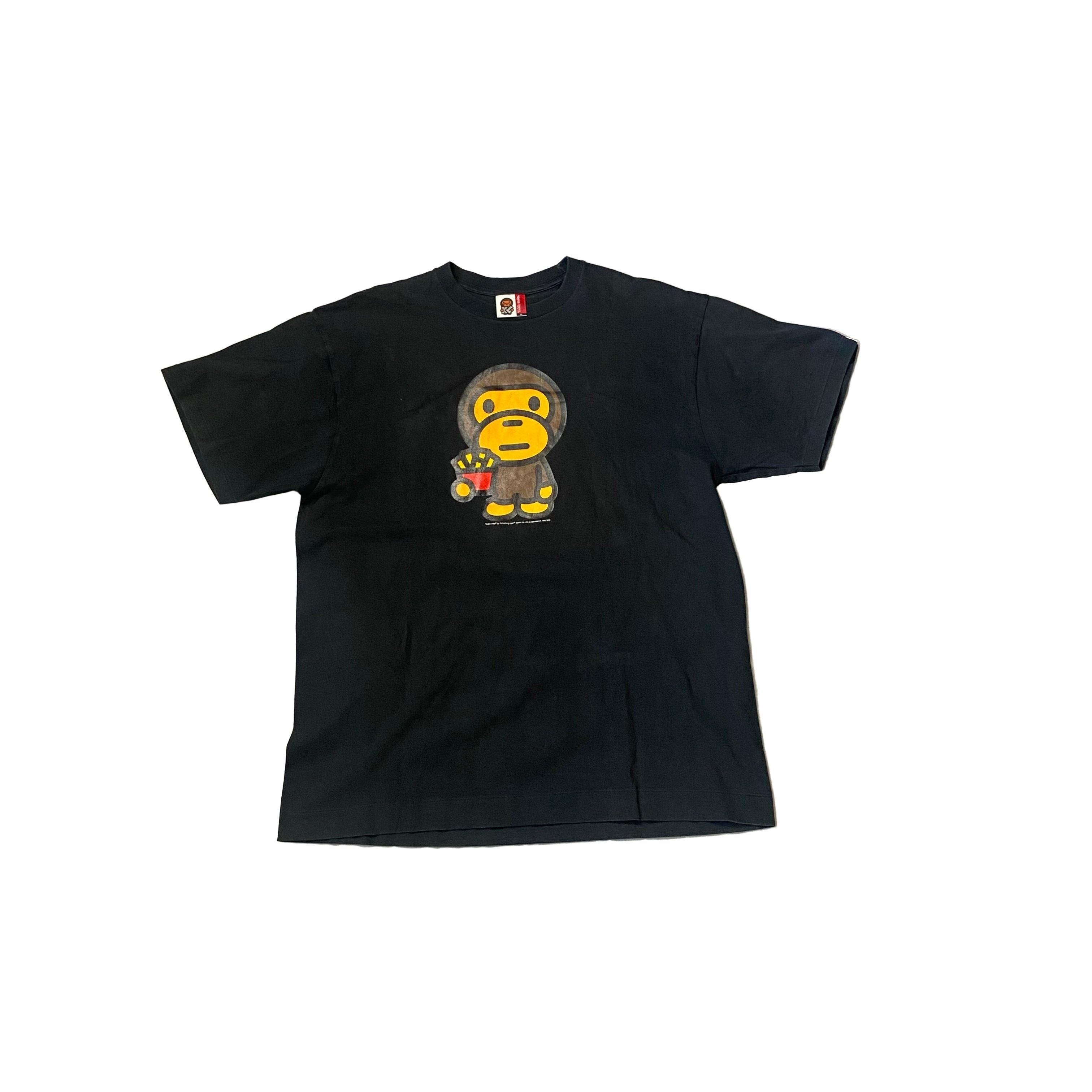 Black A Bathing Ape (BAPE) Tee - XL