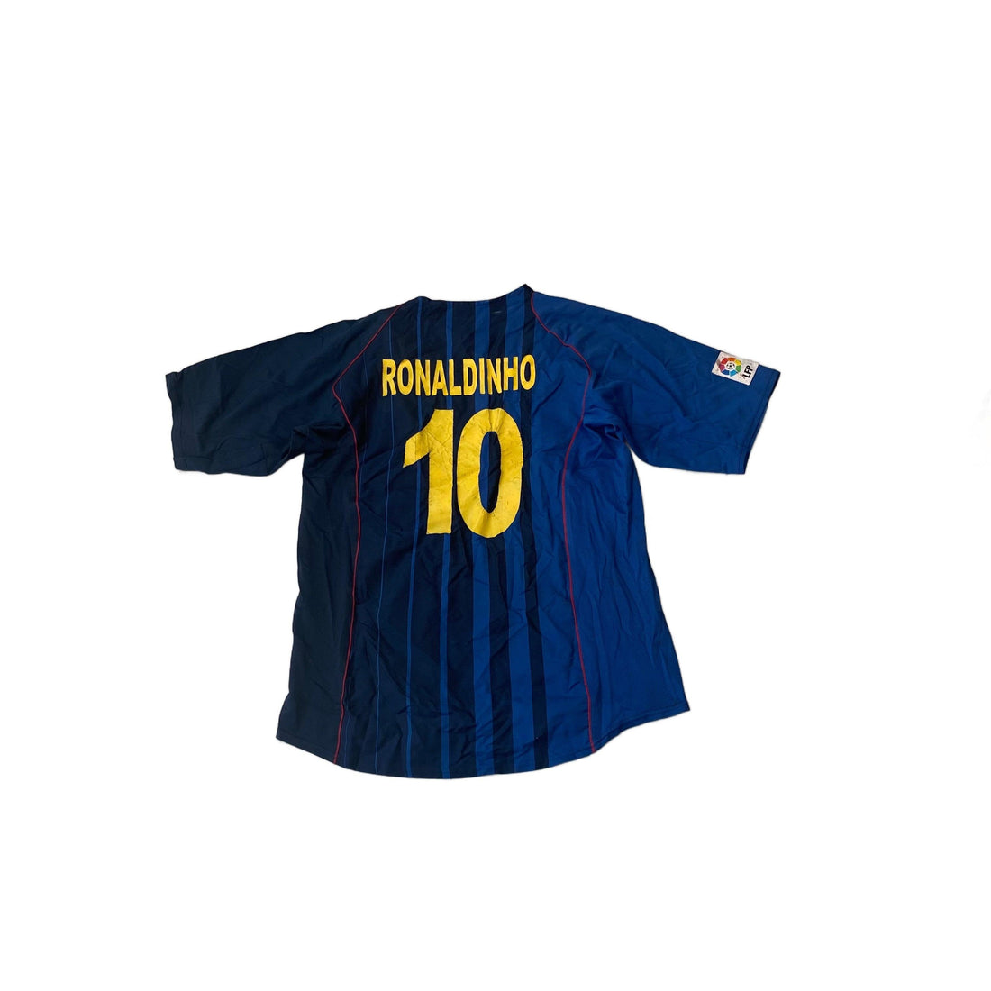 2005 - 06 Barcelona Third 'Ronaldinho' Shirt - L