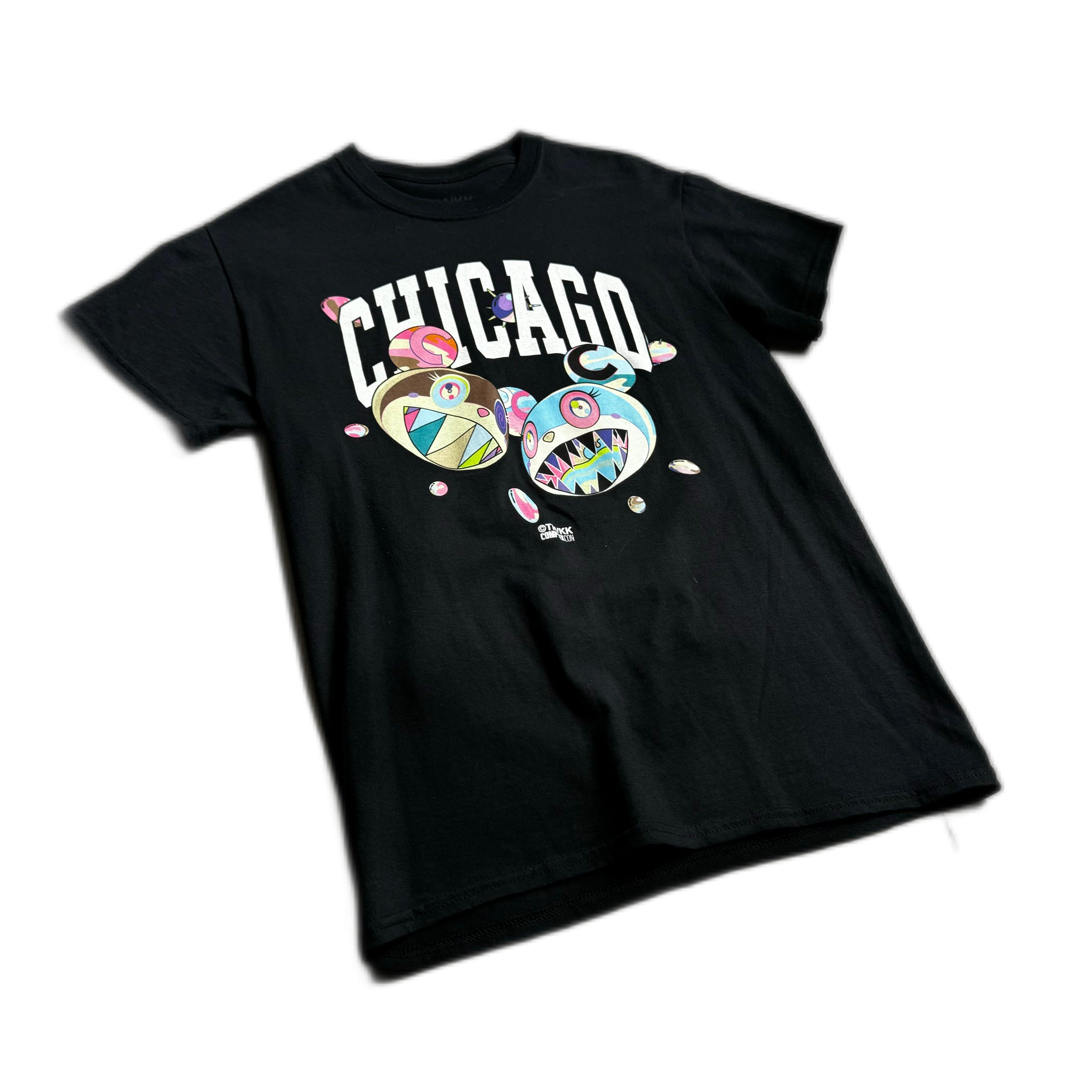 Black Murakami Chicago Tee - S