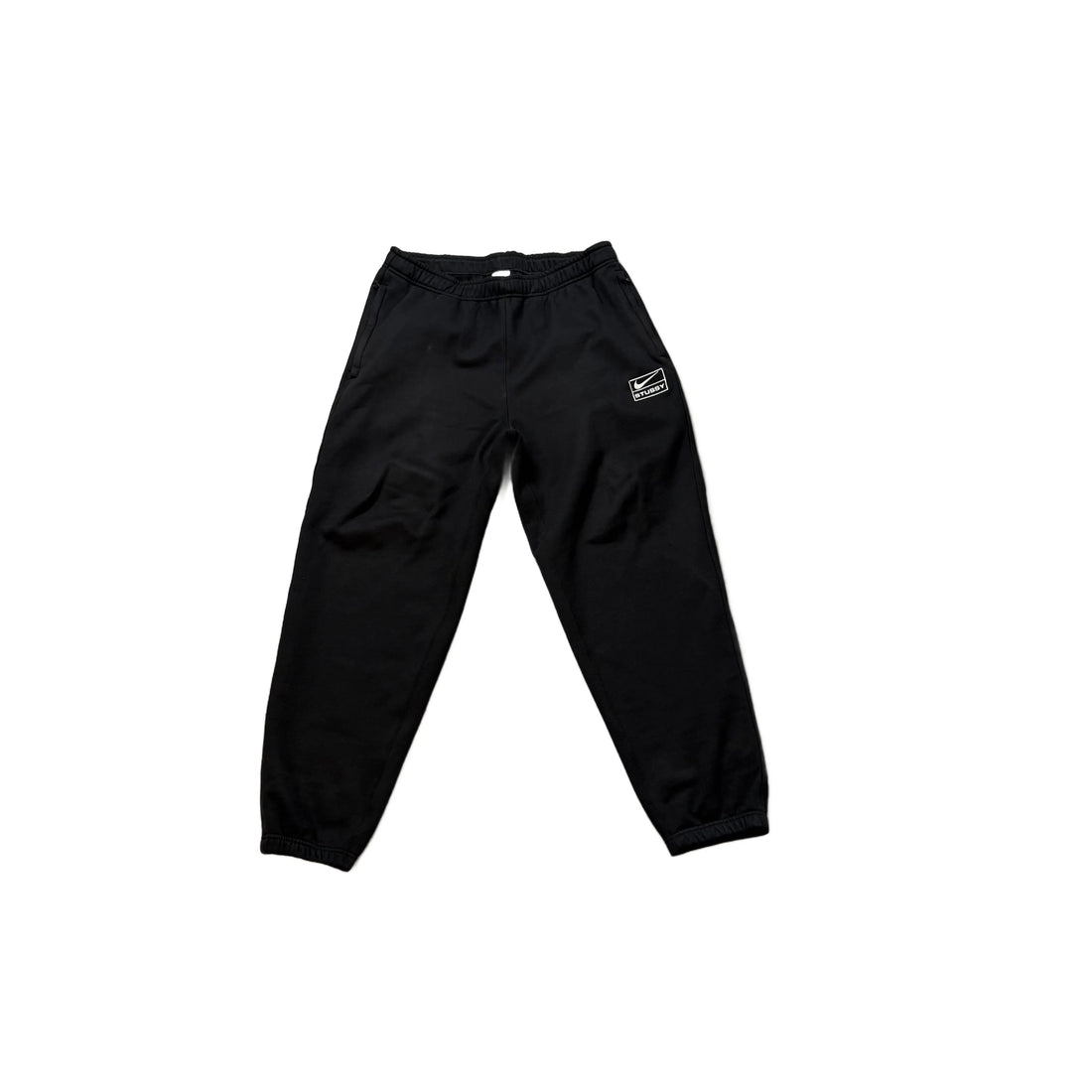 Black Nike x Stussy Joggers - M