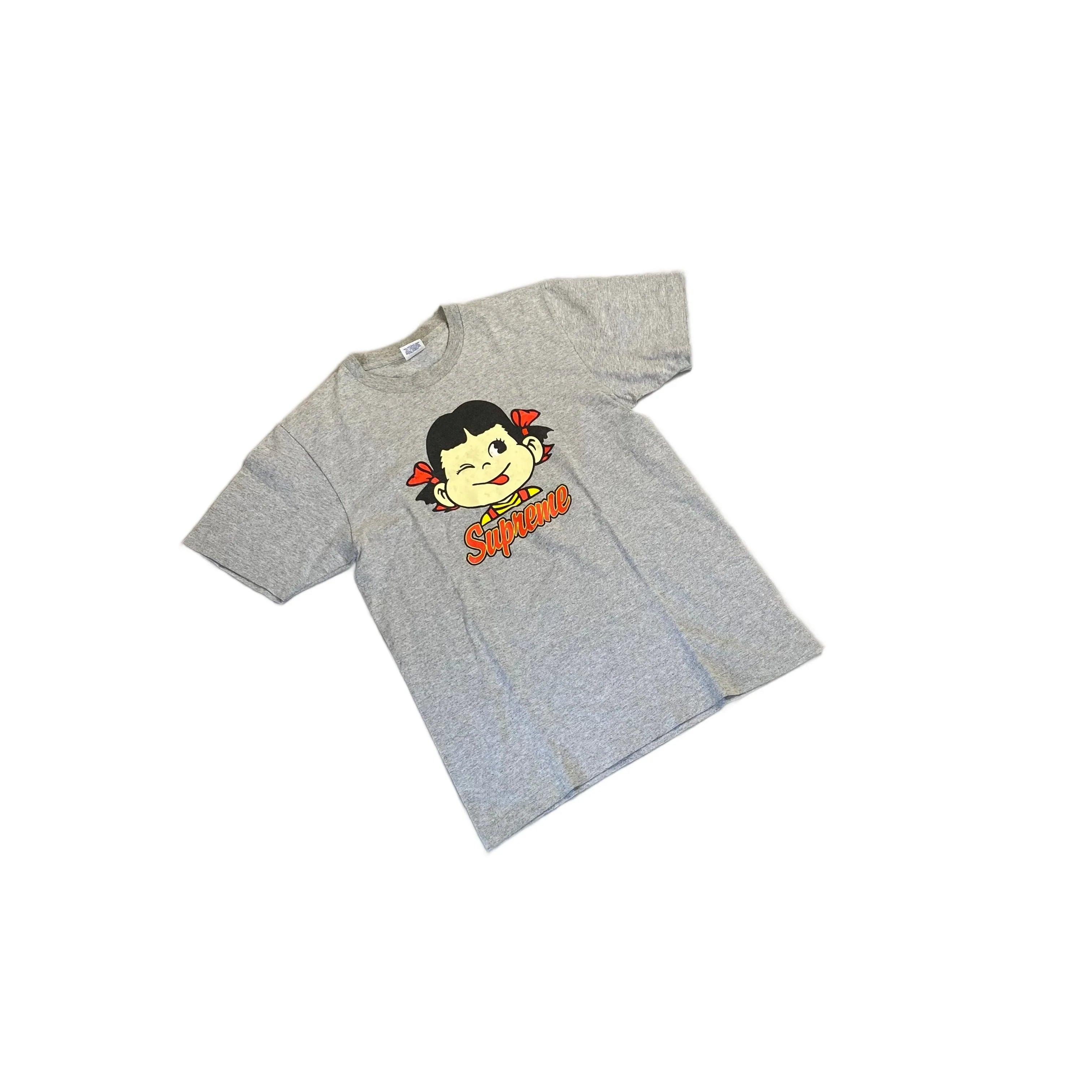 Grey Supreme Tee - M