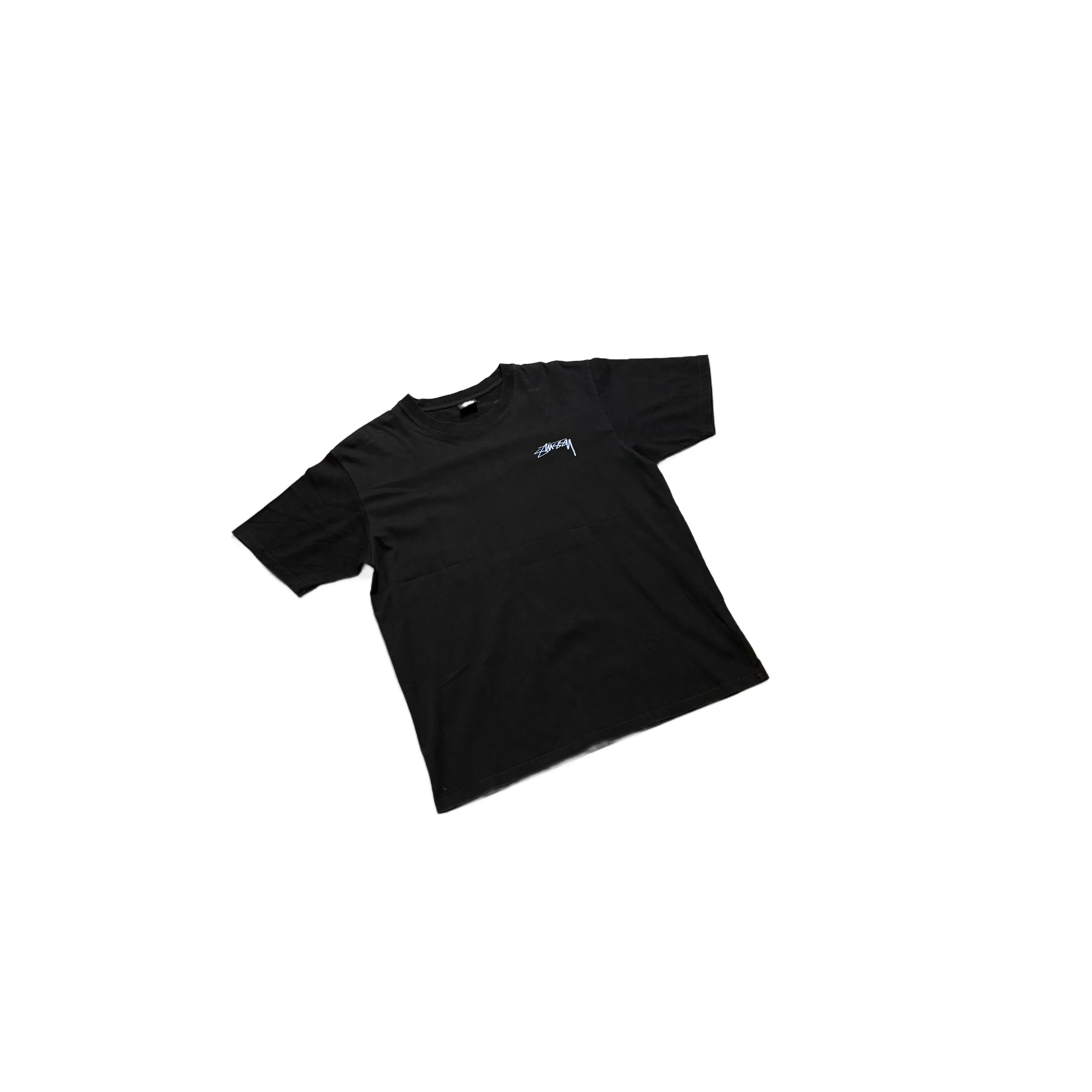 Black Stussy Tee - L