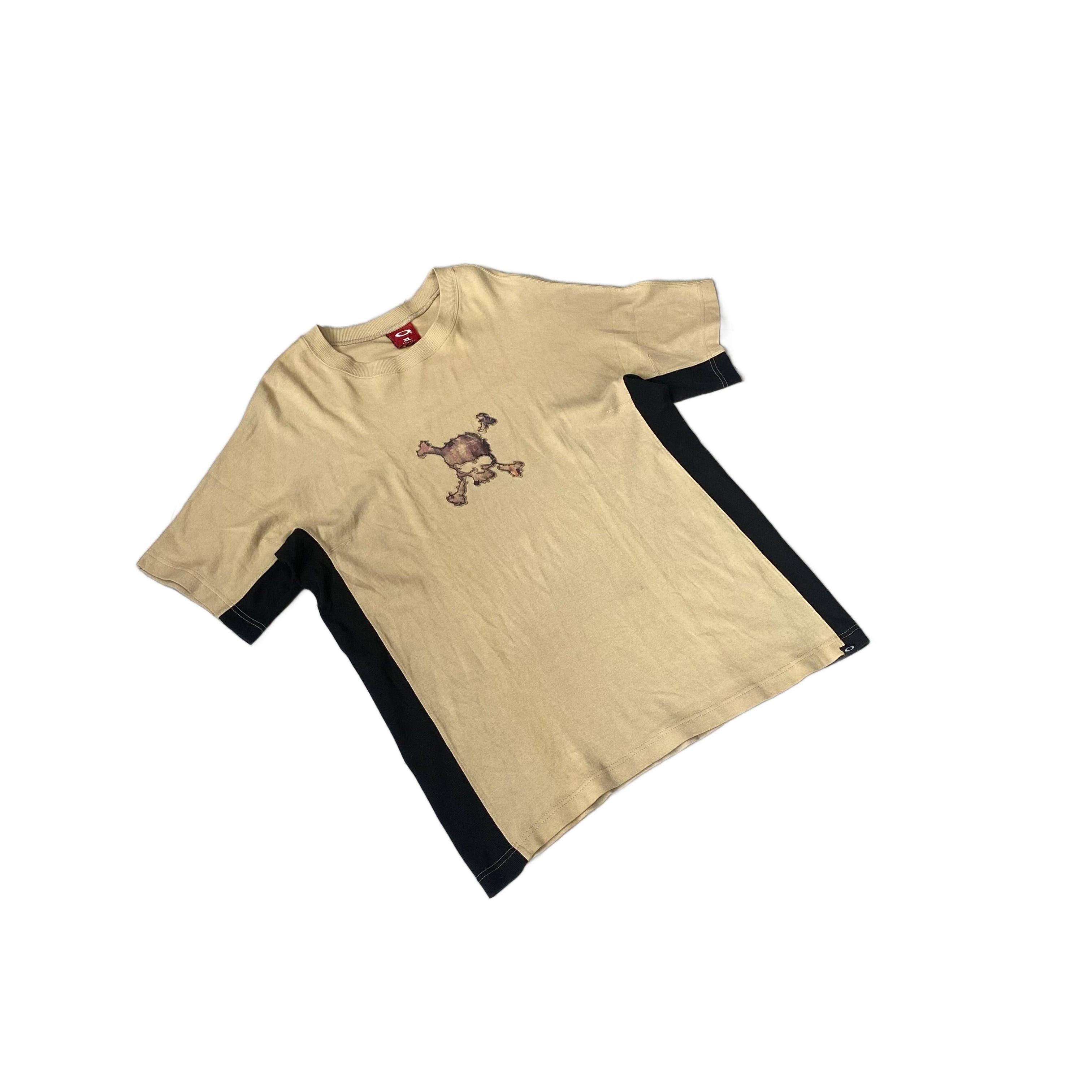 Beige + Black Oakley Tee - XL