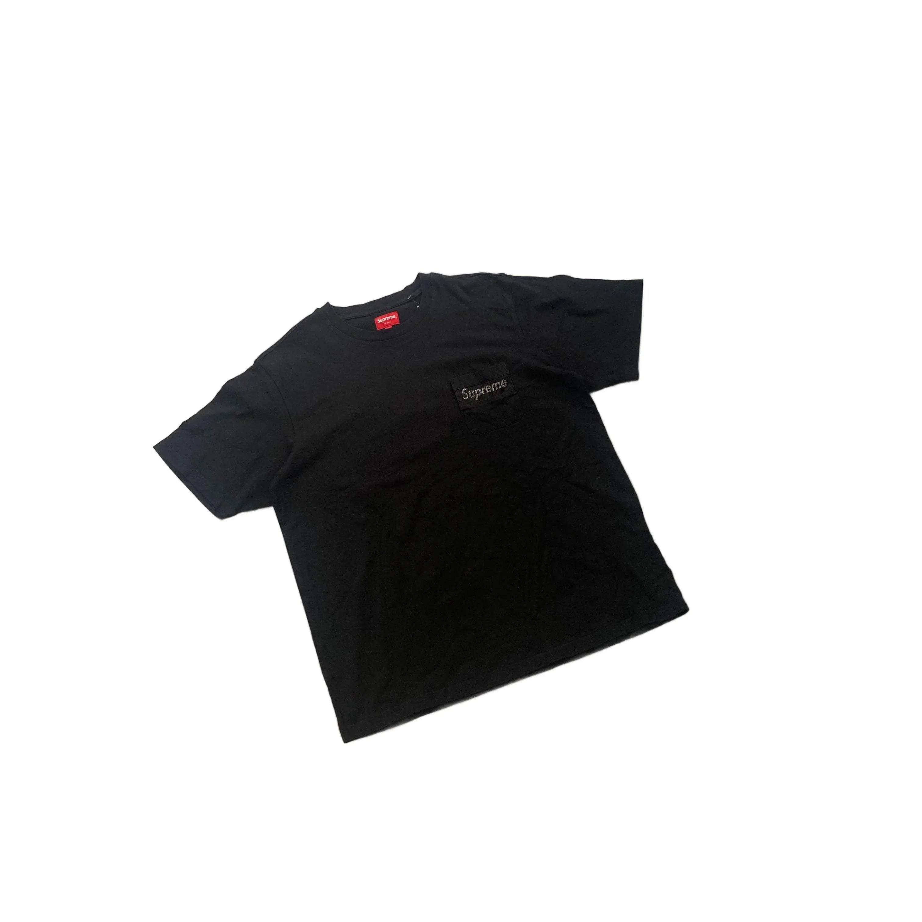 Black Supreme Tee - XL
