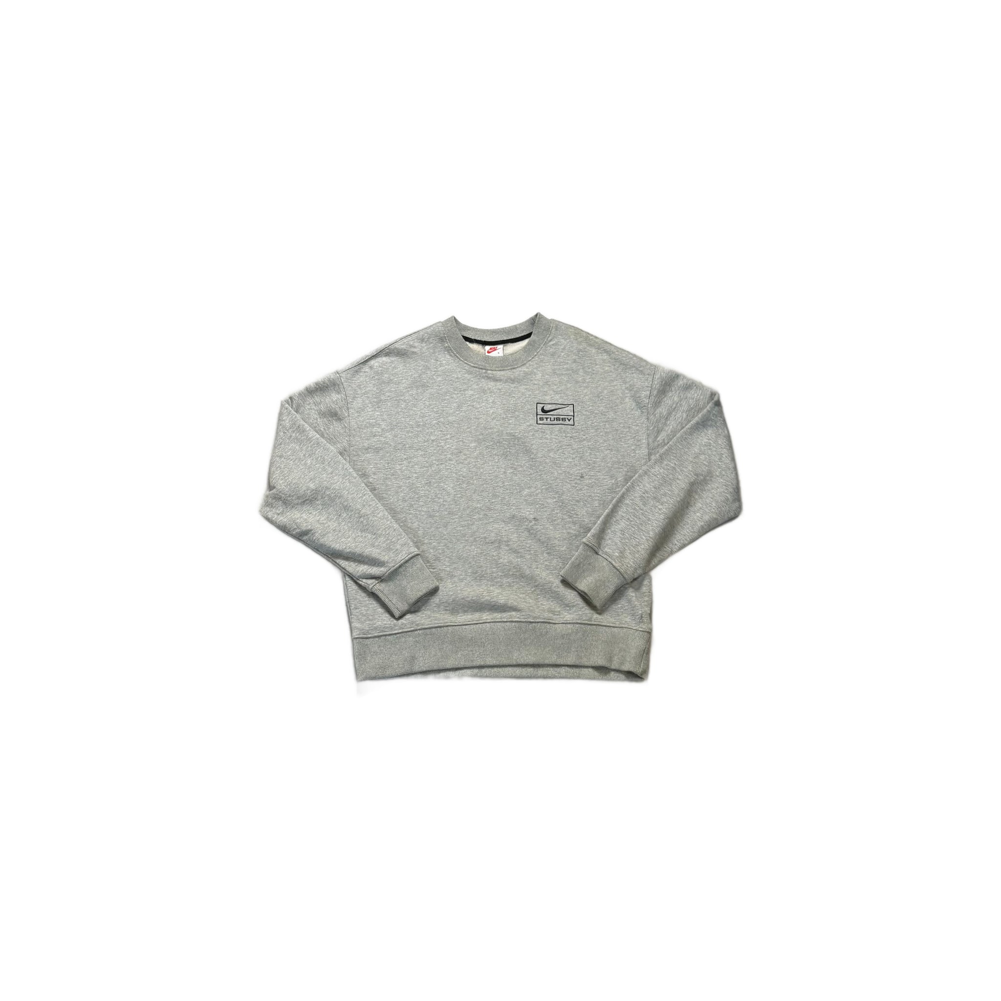 Grey Nike x Stussy Sweatshirt - S