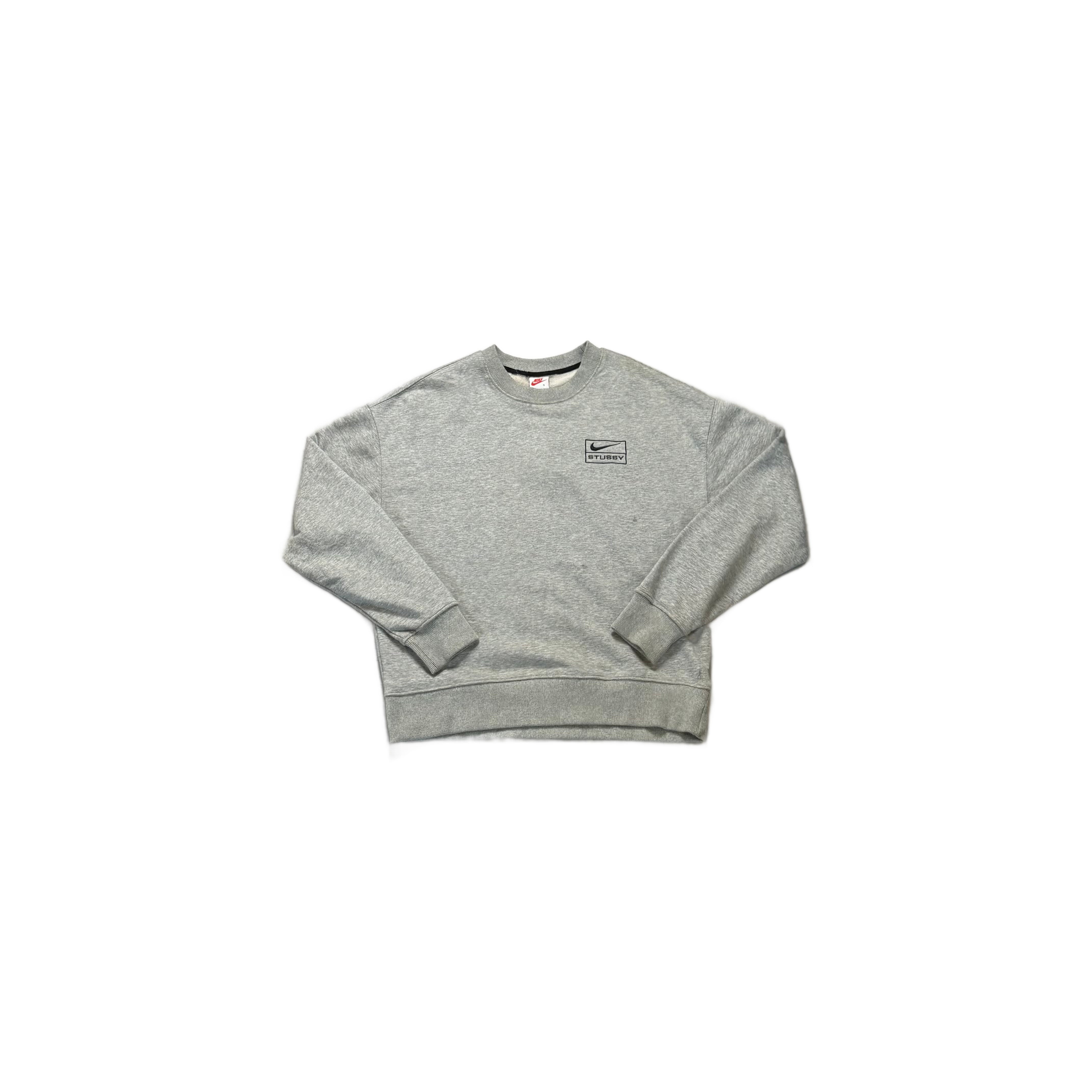 Grey Nike x Stussy Sweatshirt - S