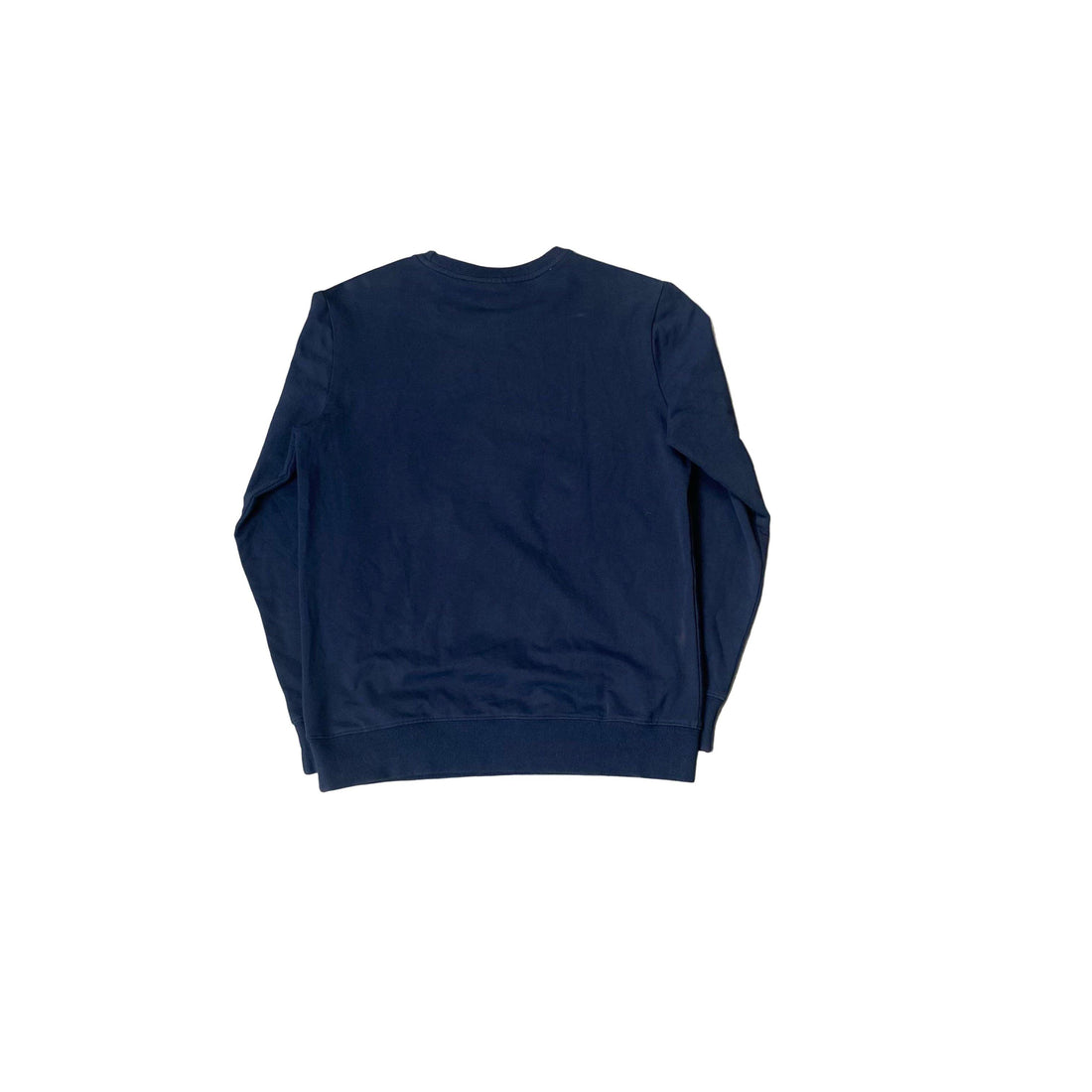 Vintage Navy Blue Burberry Sweatshirt - L