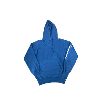 Blue Supreme Hoodie - S