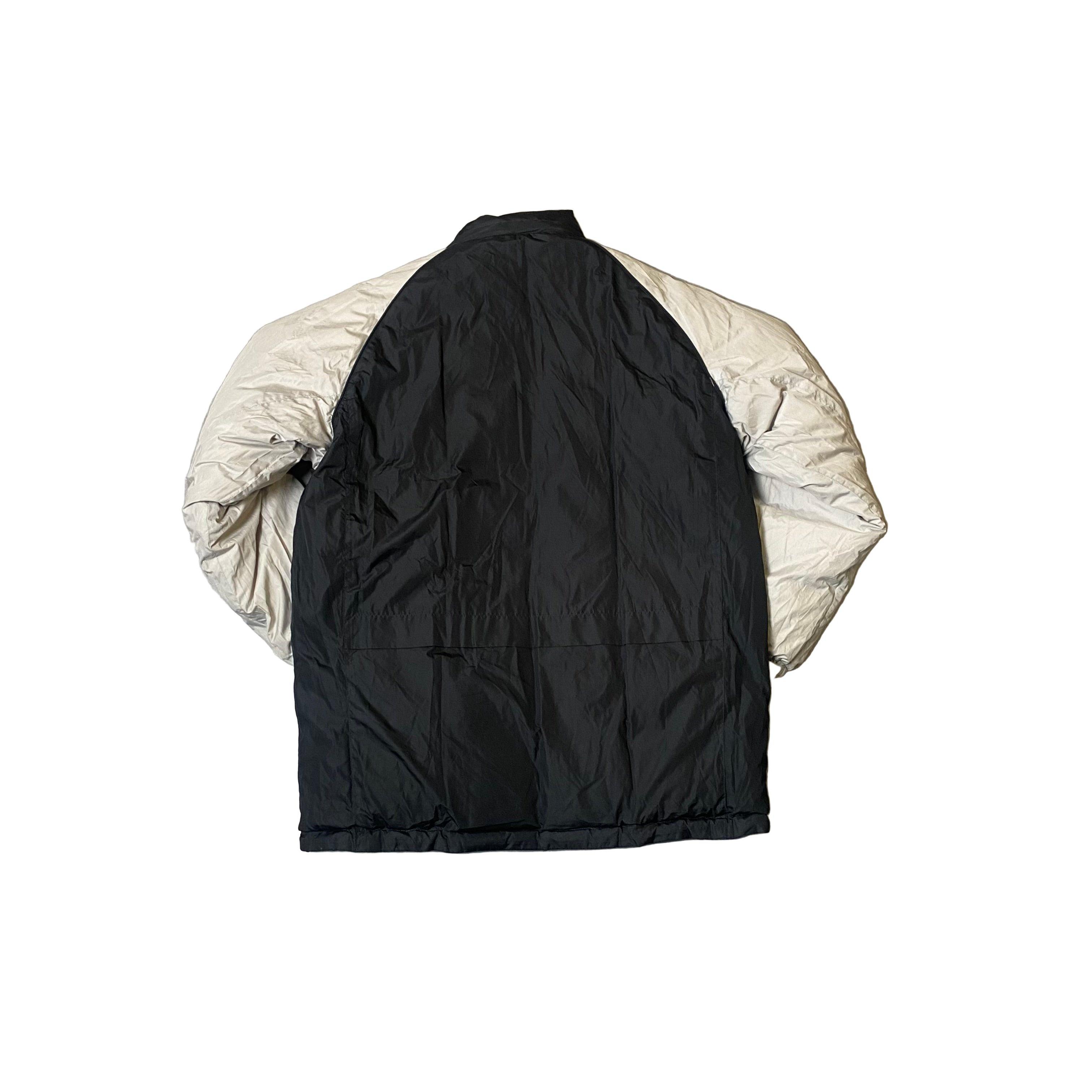 Black Balenciaga Reversible Puffer Coat - L