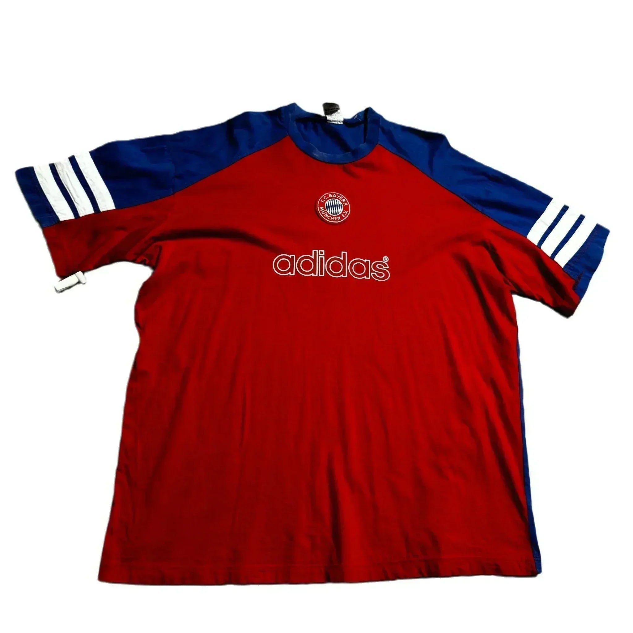 Vintage 90s Bayern Munich Tee - L