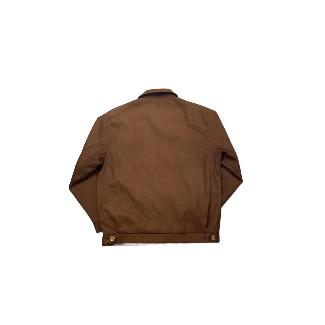 Vintage Brown Yves Saint Laurent (YSL) Jacket - XL