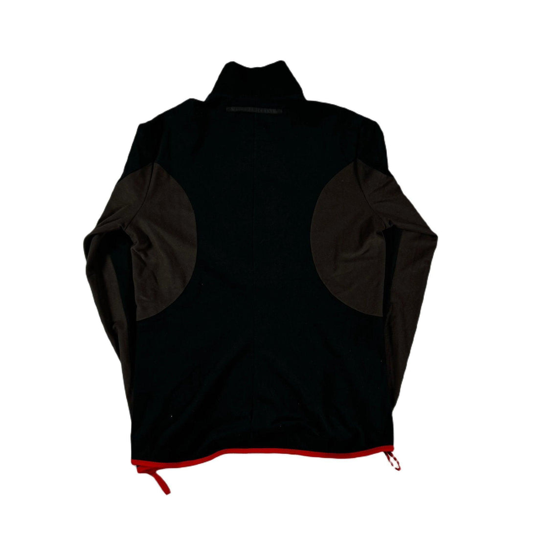 Vintage Black Prada 1/2 Zip Sweatshirt - M
