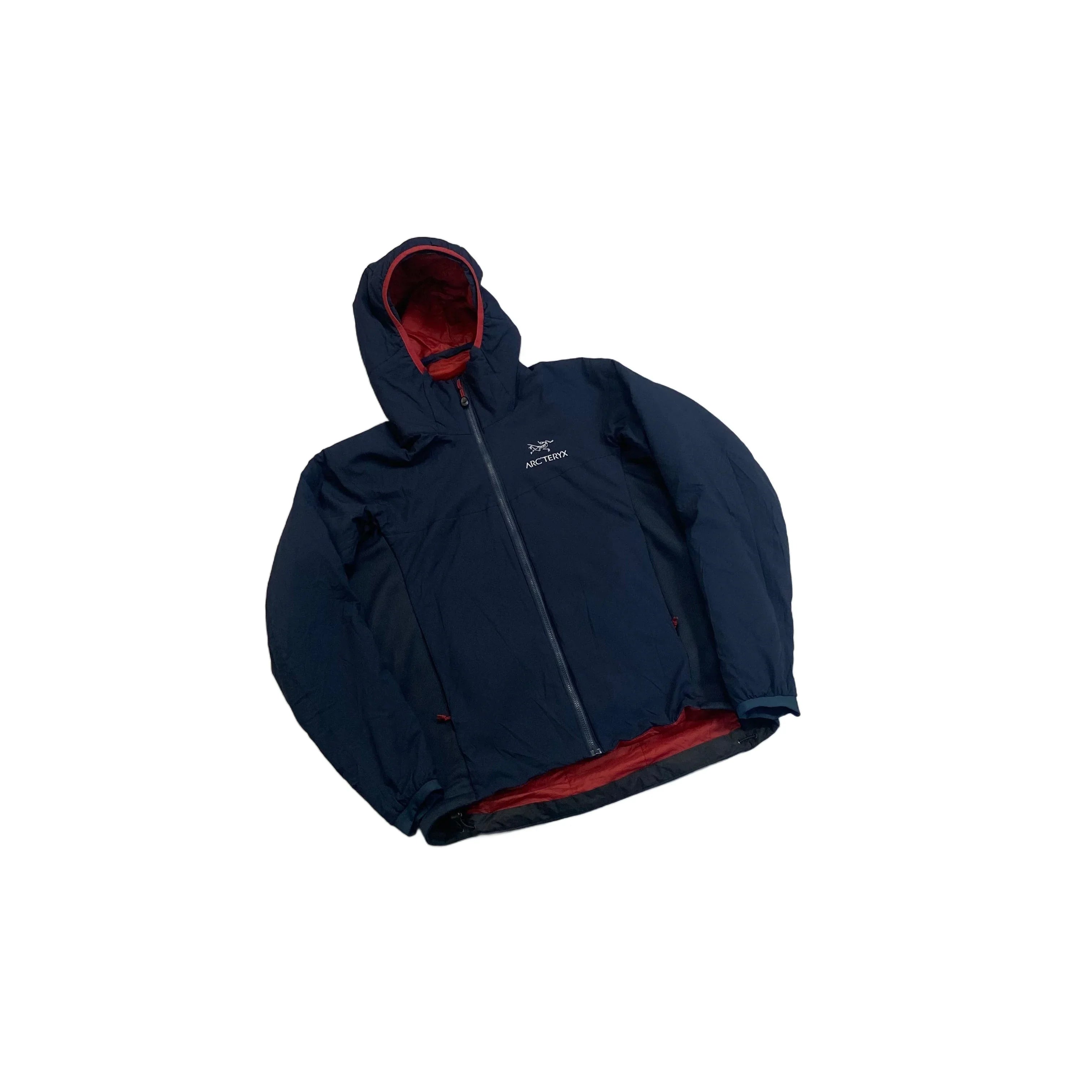 Navy Blue Arc'Teryx Coat - S