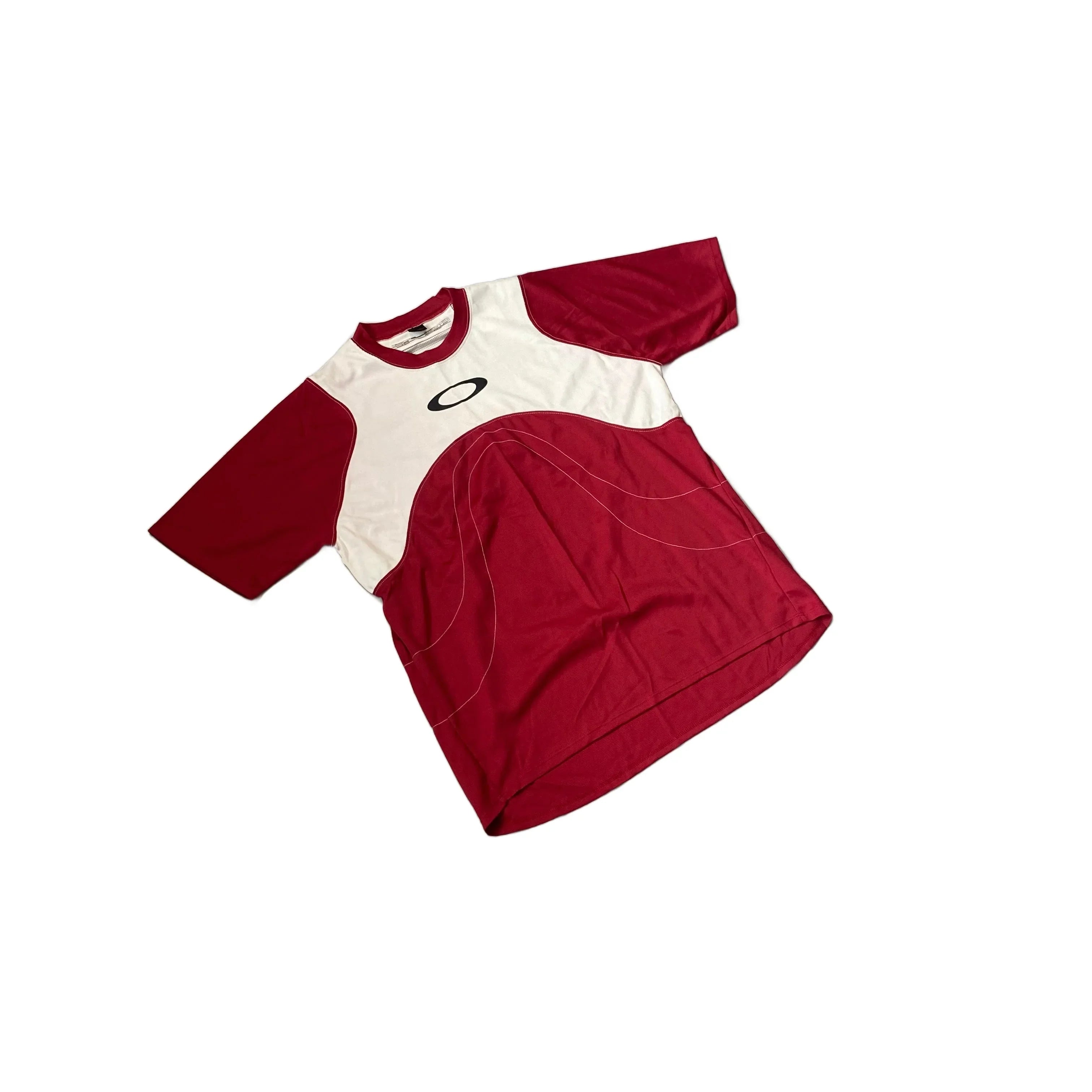 Red + White Oakley Jersey - M