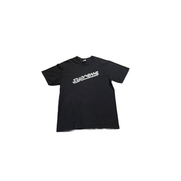 Black Supreme Tee - L