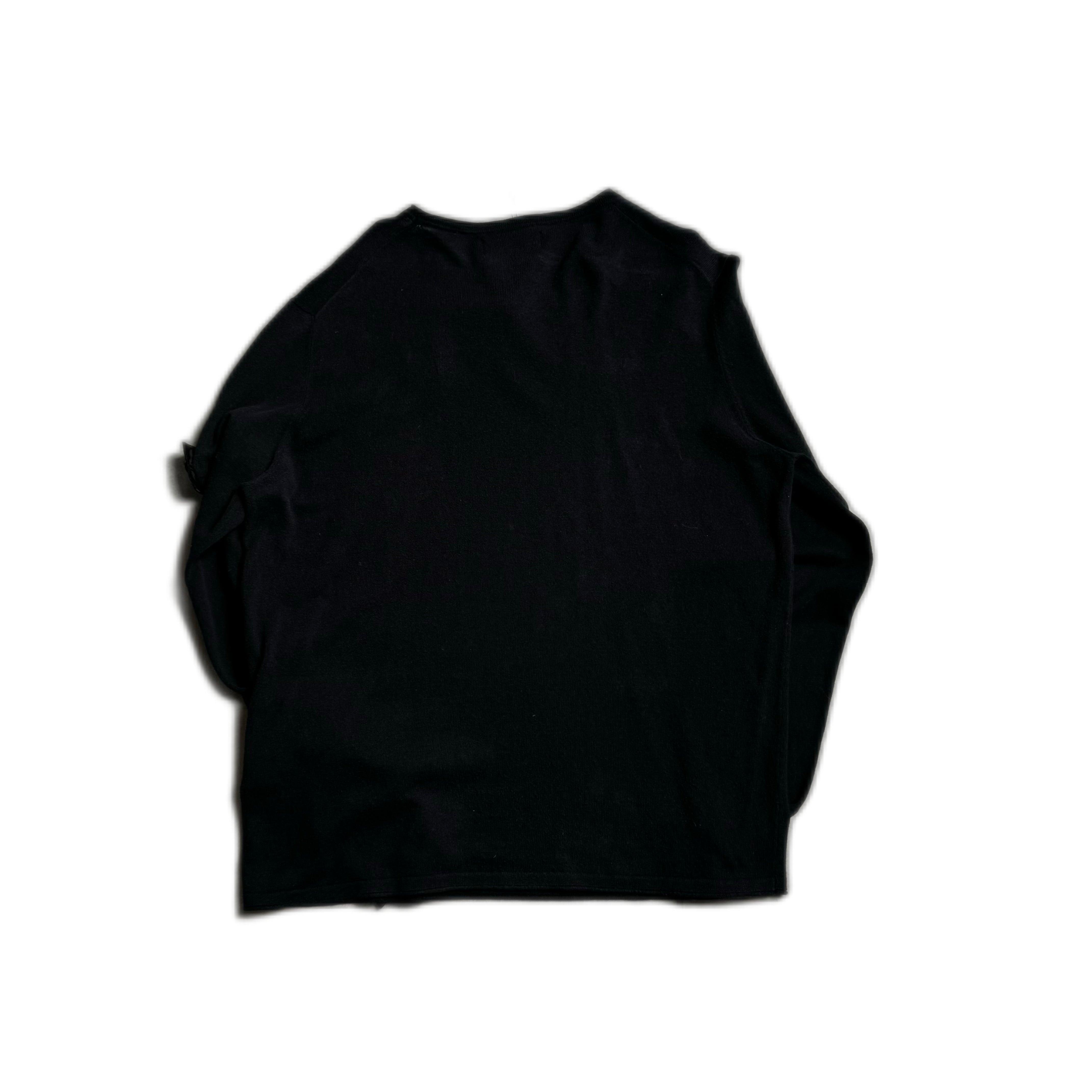 Black Stone Island Sweatshirt - L