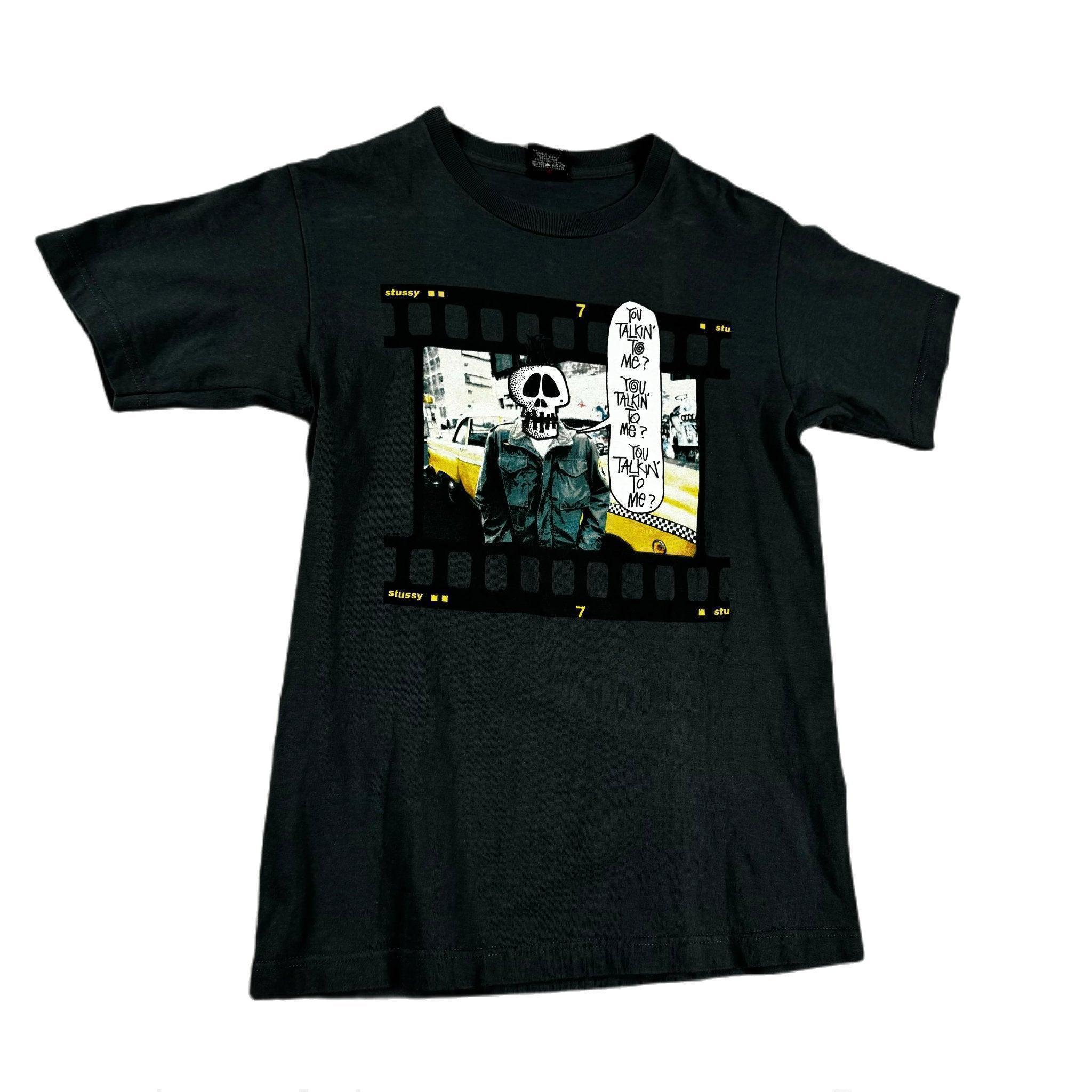 Black Stussy Tee - S