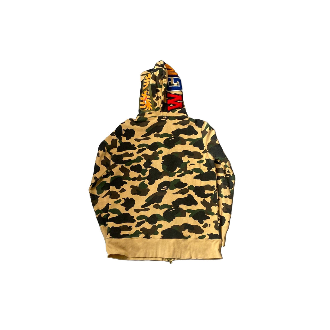 A Bathing Ape (BAPE) Shark Hoodie - M