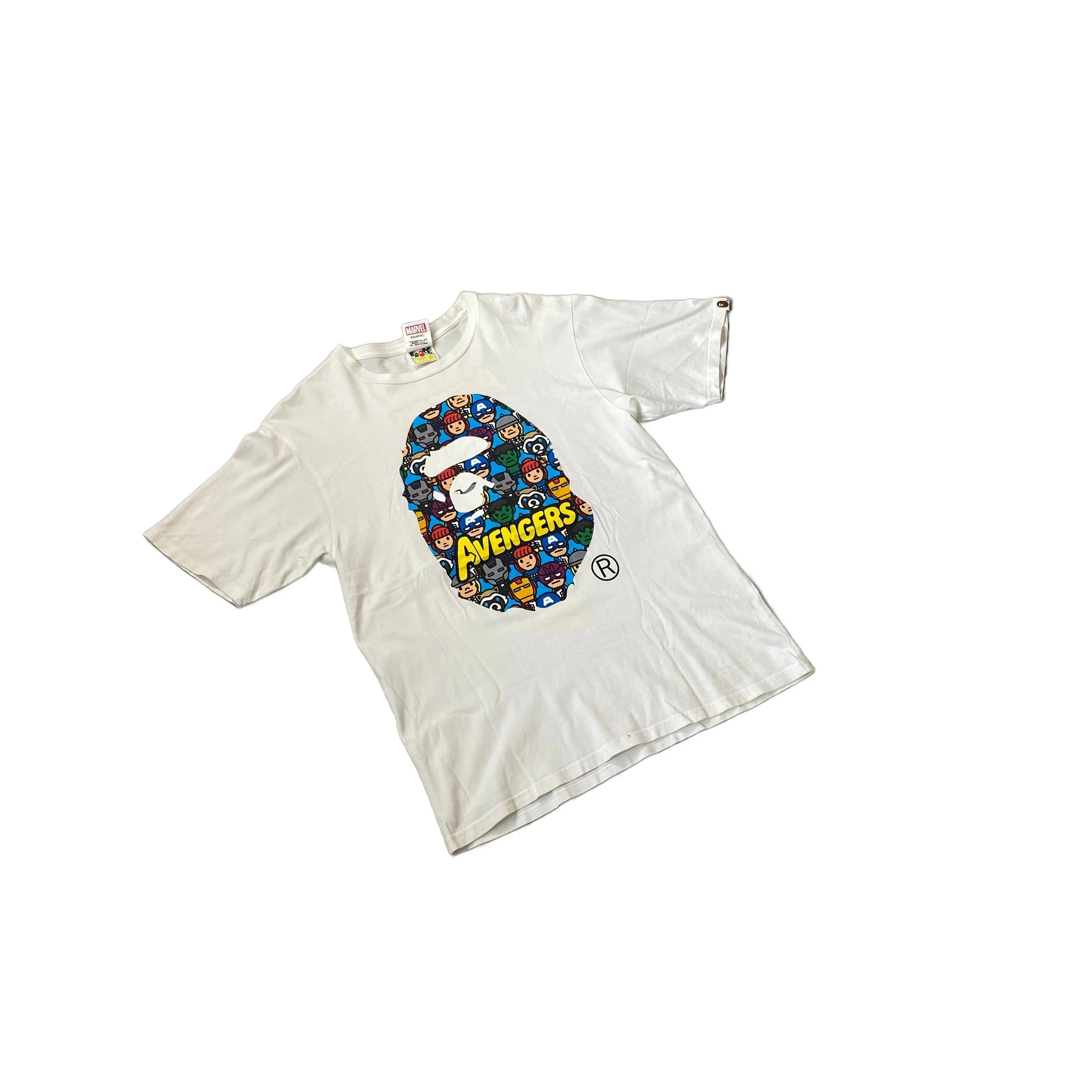 White A Bathing Ape (BAPE) Tee - XL
