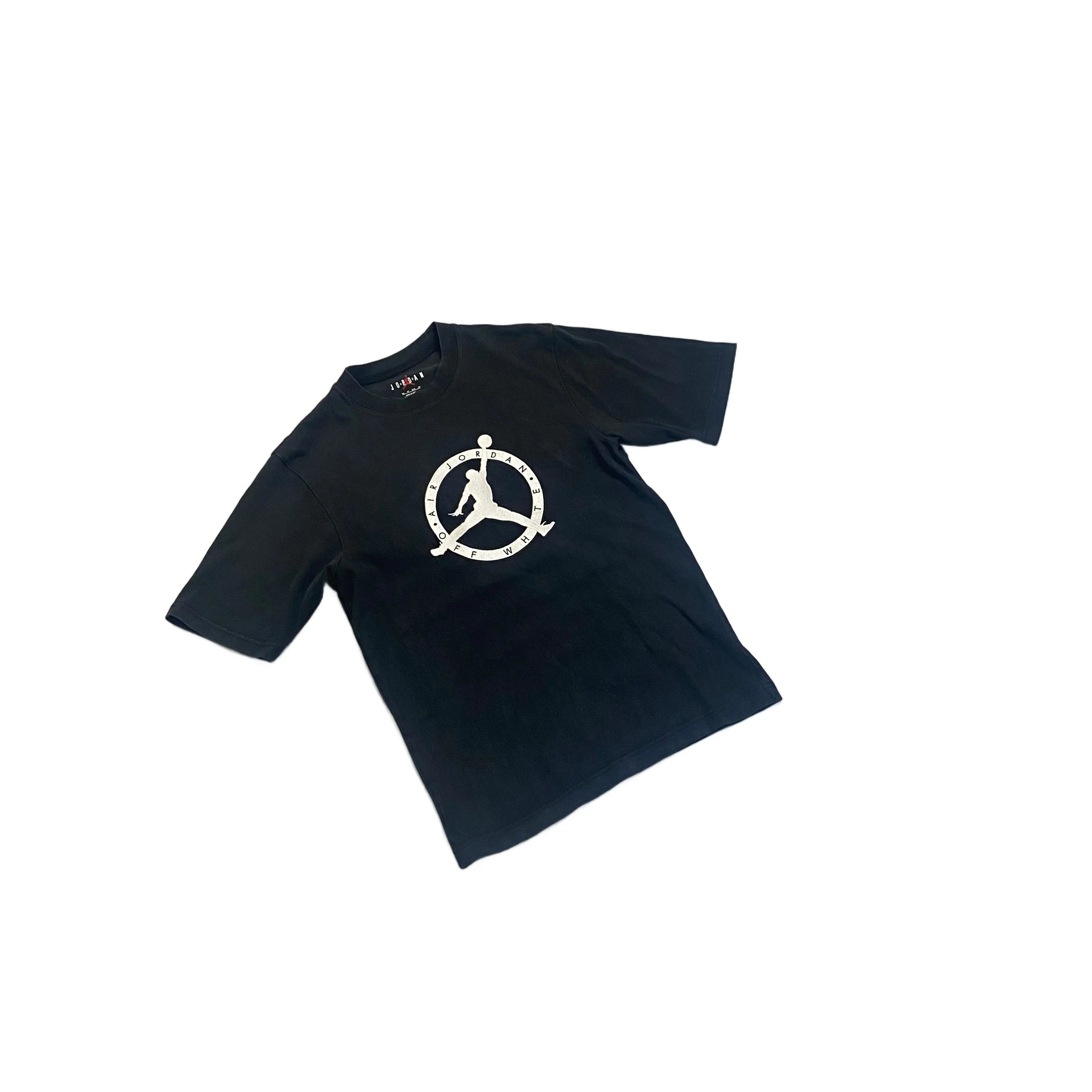 Black Jordan x Off-White Tee - XS