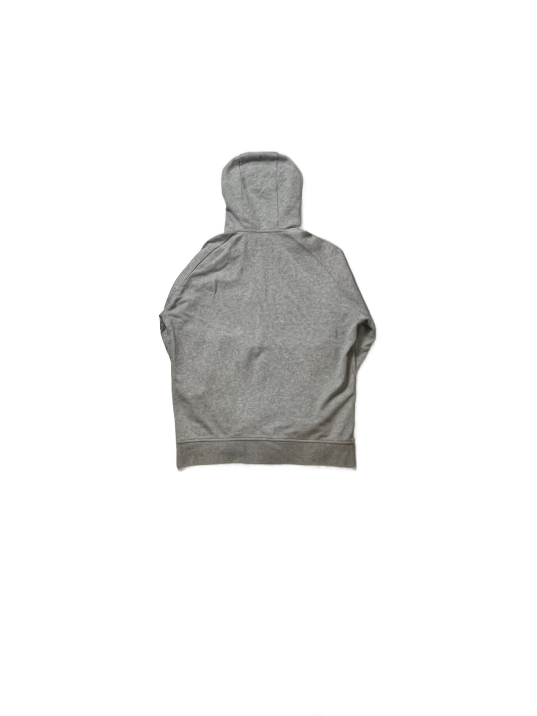 Grey CP Company Zip Up Hoodie - L