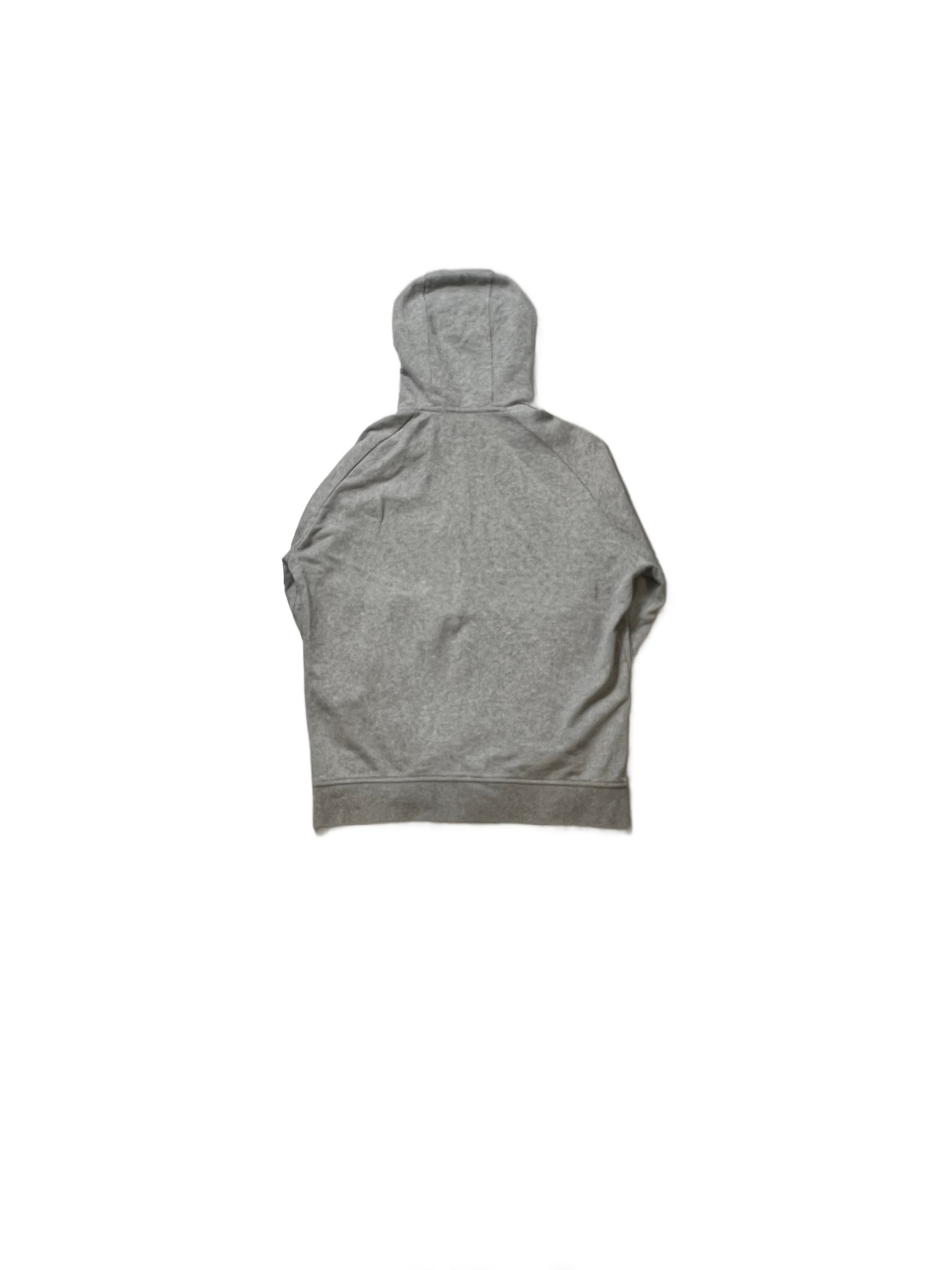 Grey CP Company Zip Up Hoodie - L