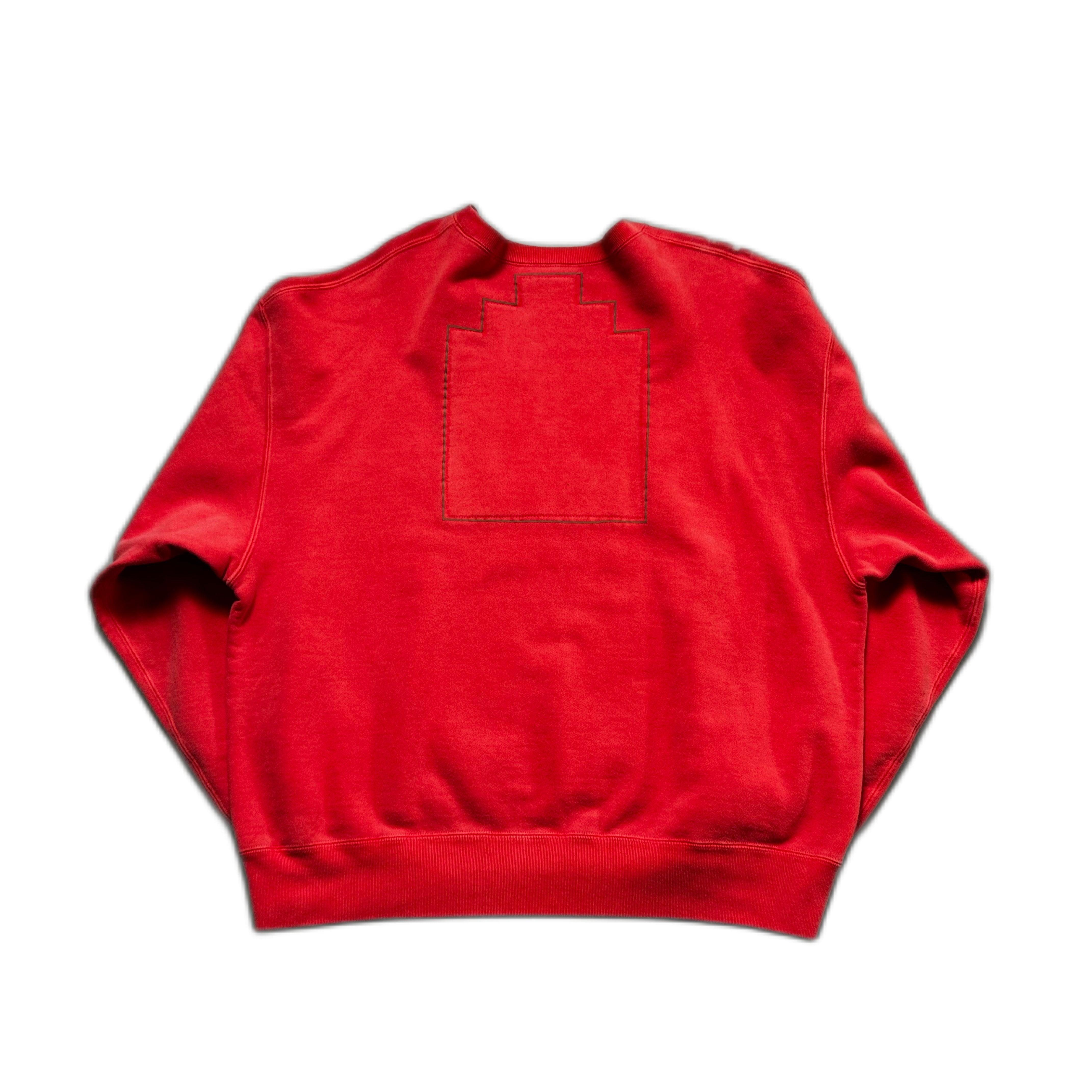 Red Cav Empt Sweatshirt - L
