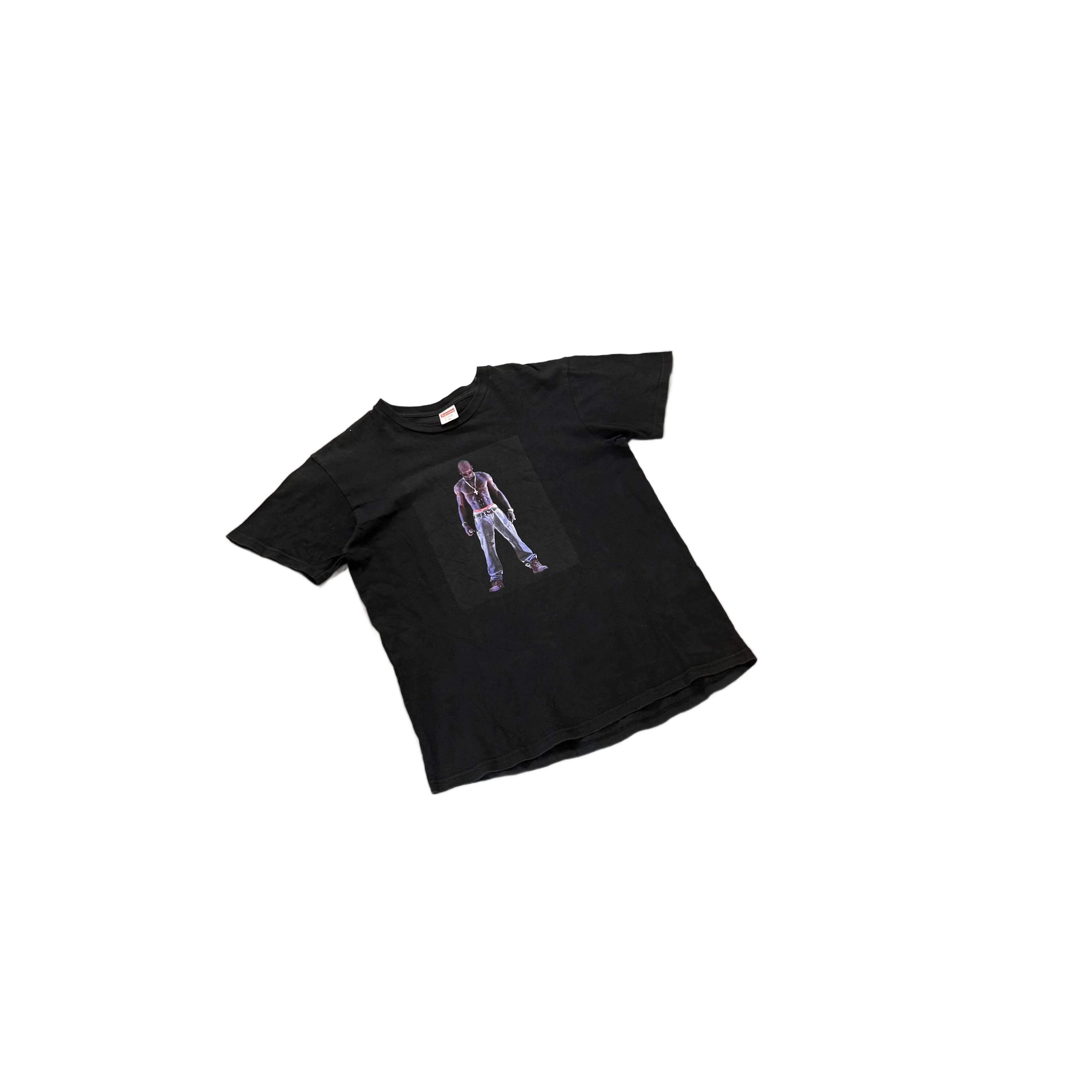 Black Supreme Tupac Tee - M