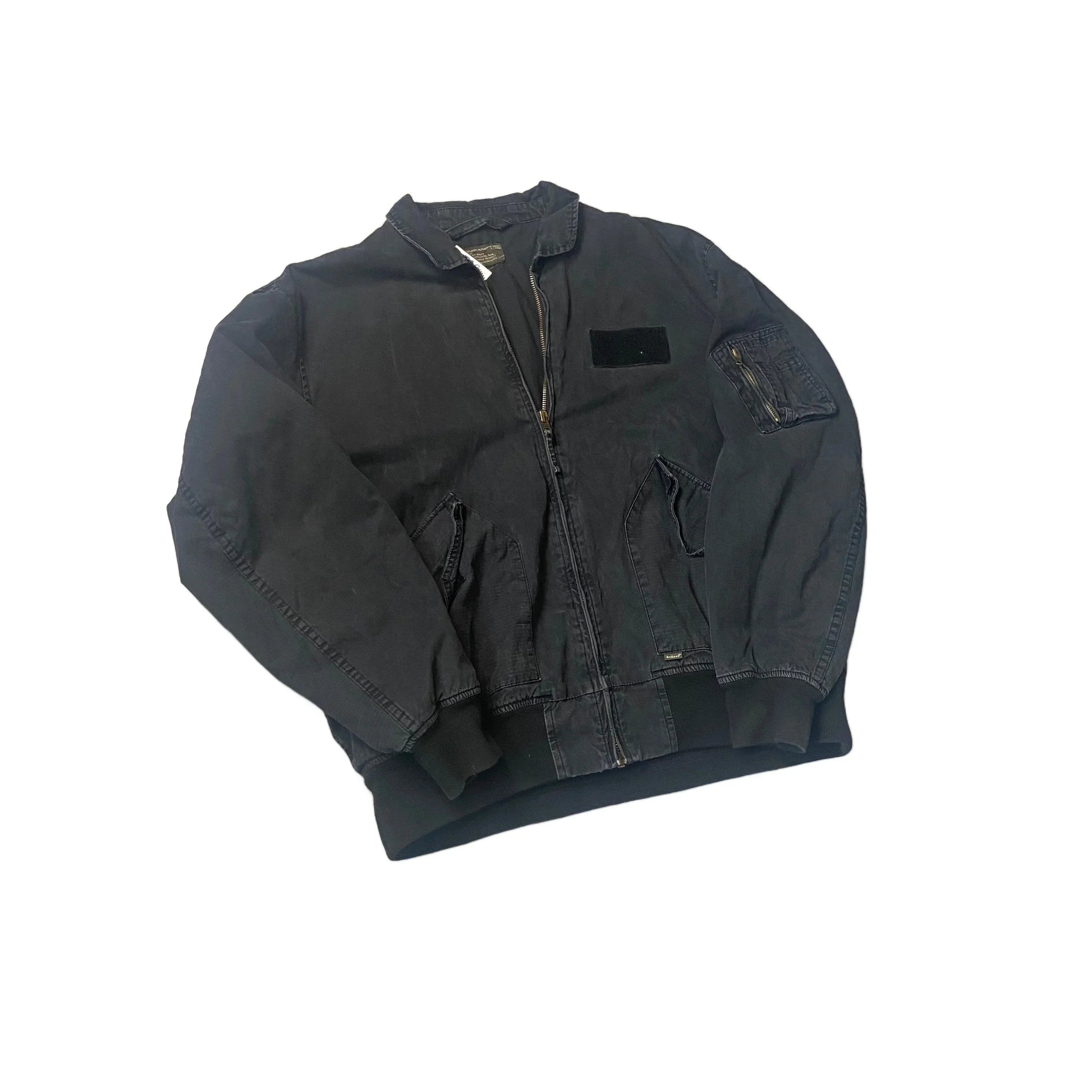 Black Stussy Jacket - XL