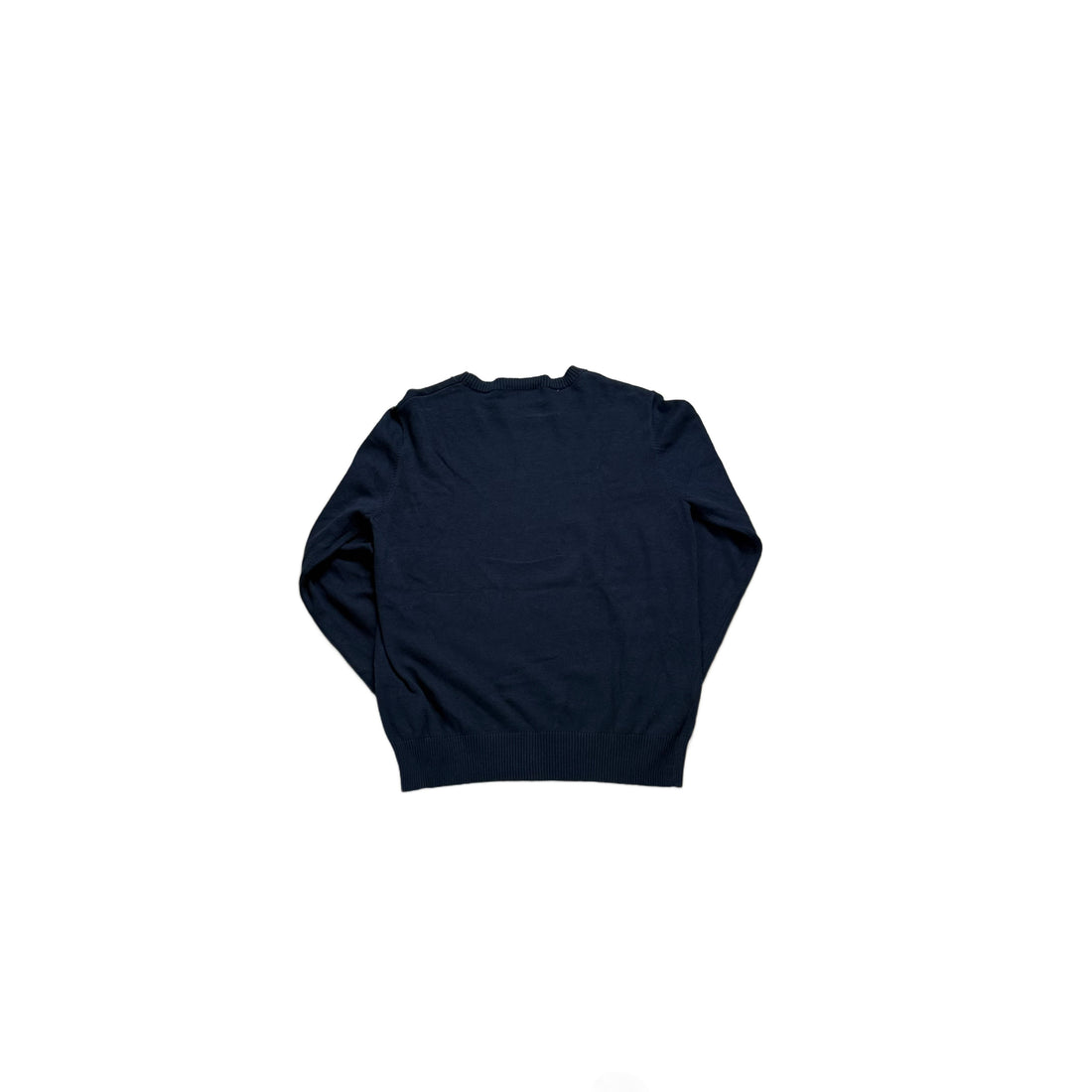 Navy Blue A Bathing Ape (BAPE) Knitted Sweatshirt - L