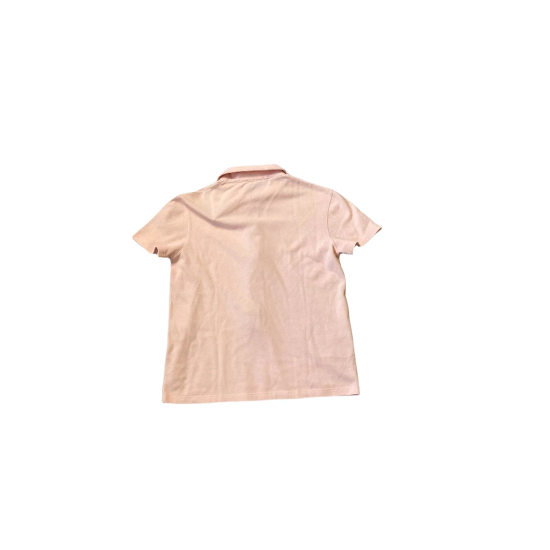 Vintage Pink Prada 1/2 Zip Polo Shirt - S