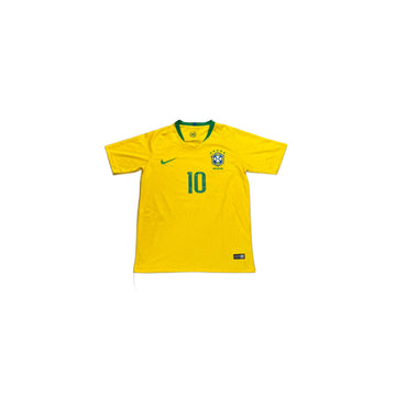 2016 Brazil Home 'Neymar' Shirt - S