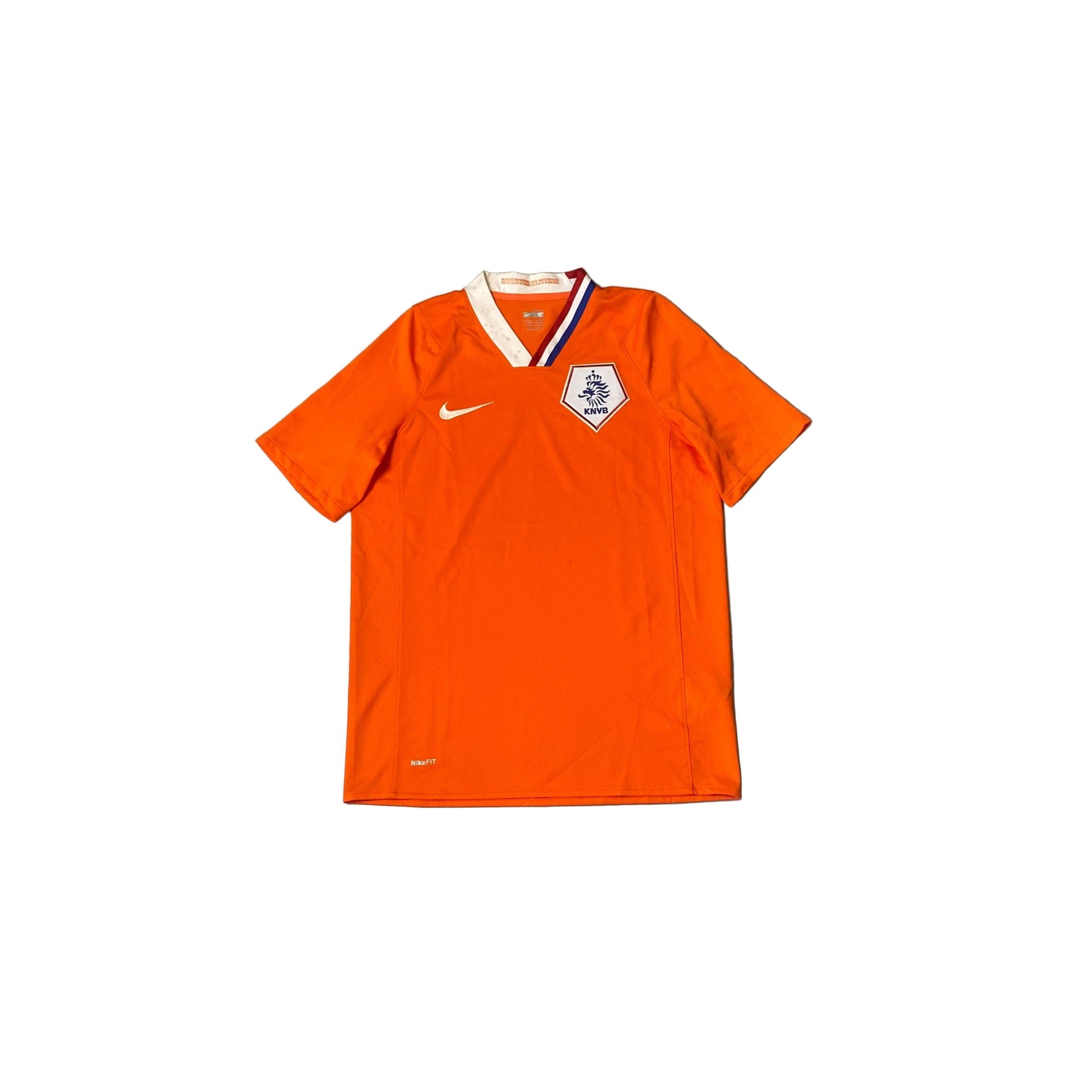 2008 - 10 Netherland Home Shirt - S
