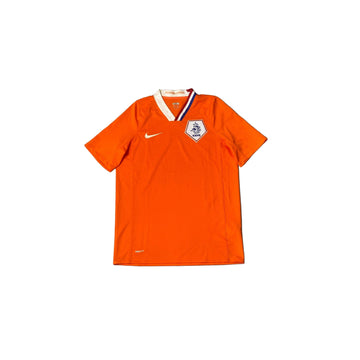 2008 - 10 Netherland Home Shirt - S