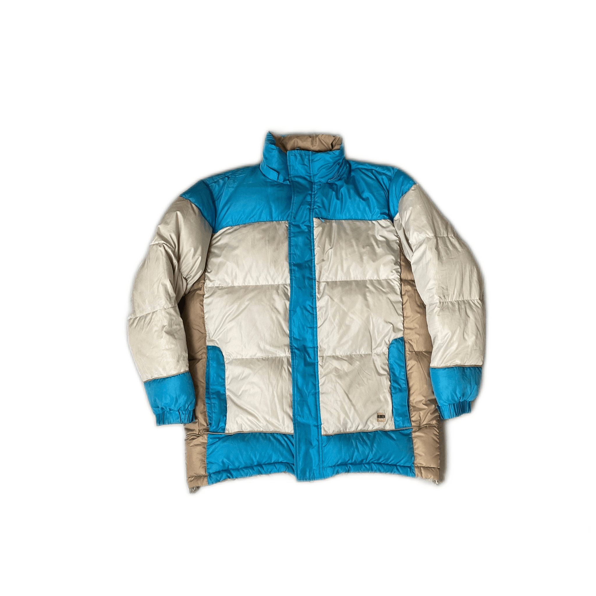 Vintage Balenciaga Reversible Puffer Coat - L