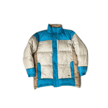 Vintage Balenciaga Reversible Puffer Coat - L