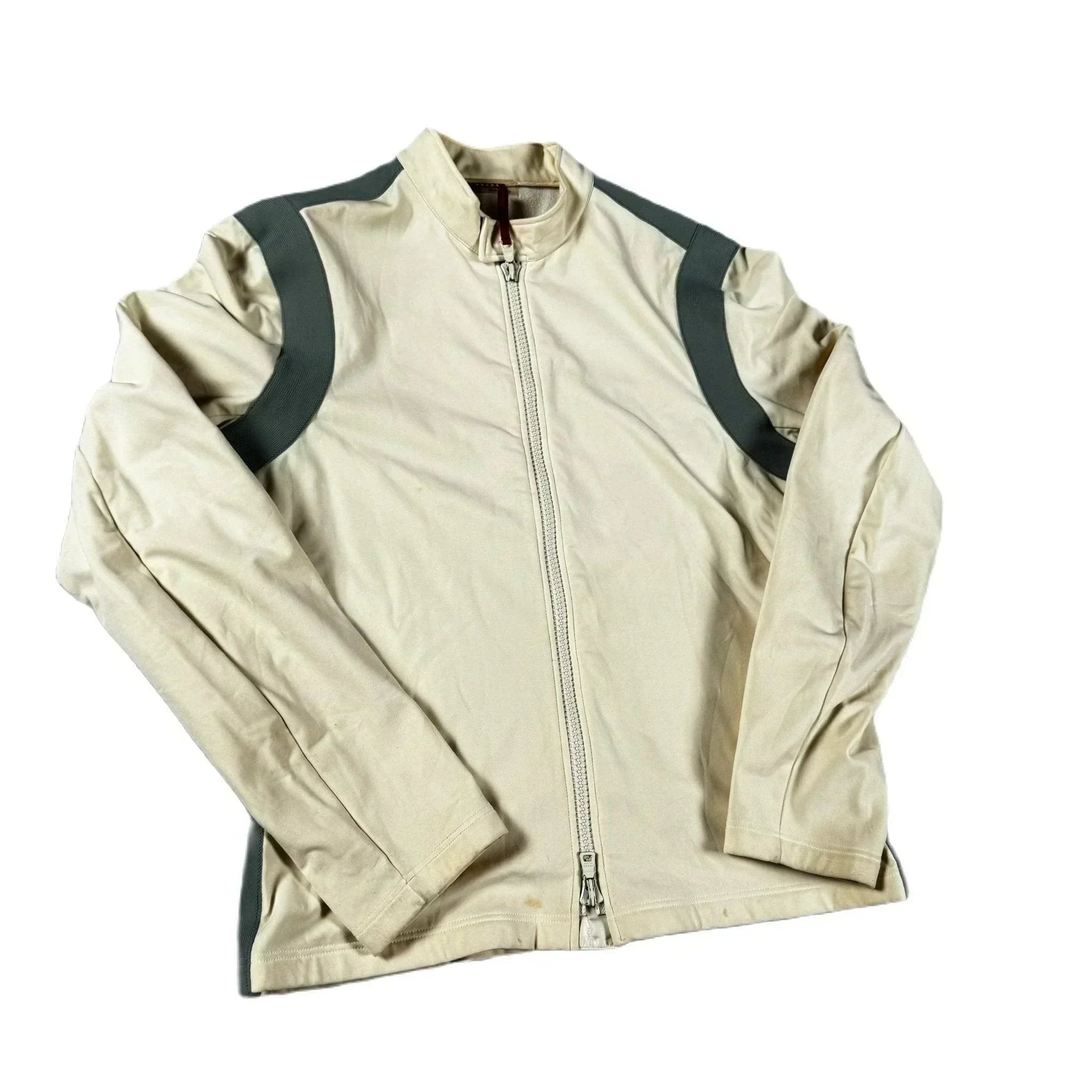 Vintage Cream Prada Jacket - M
