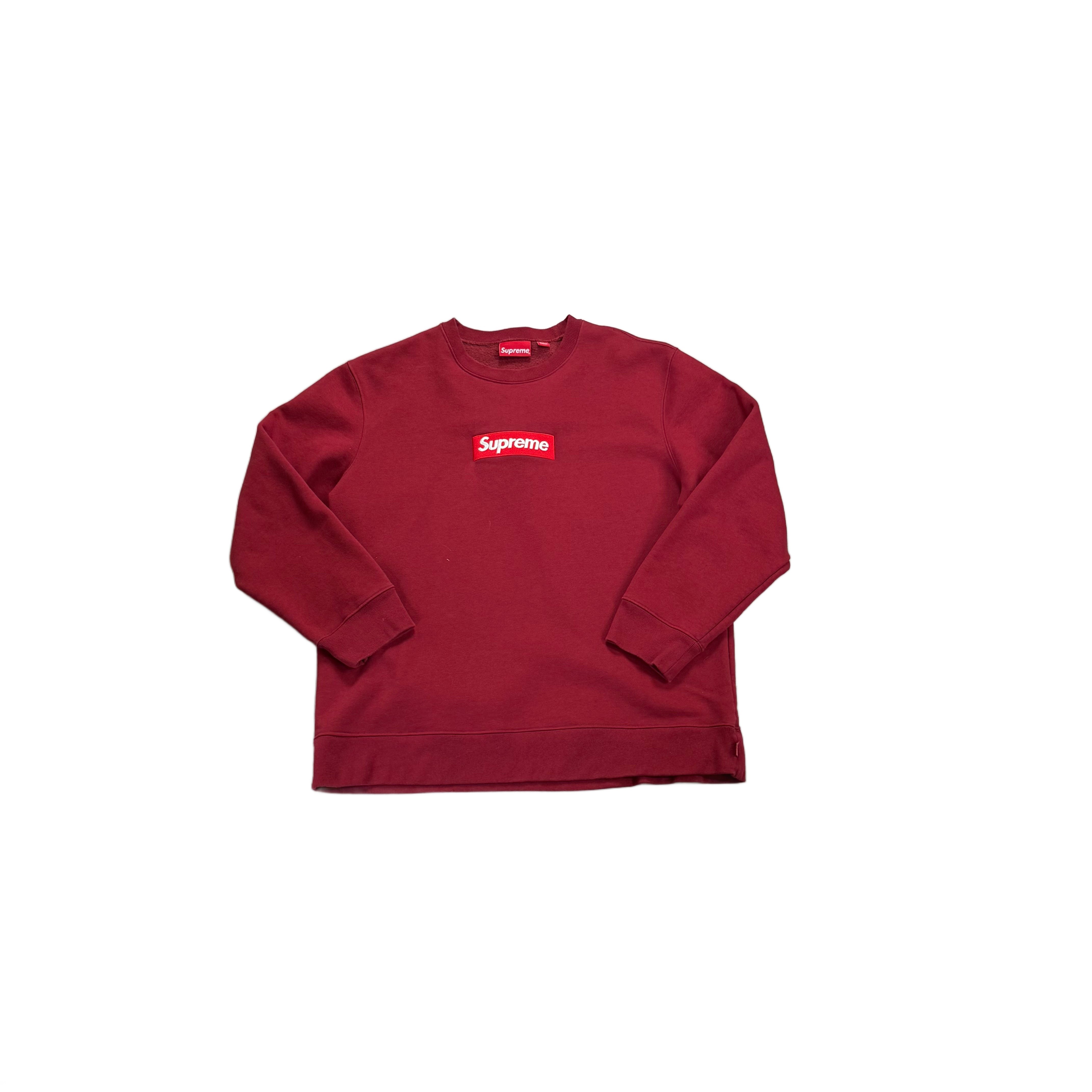 Supreme Box Logo Sweatshirt - L