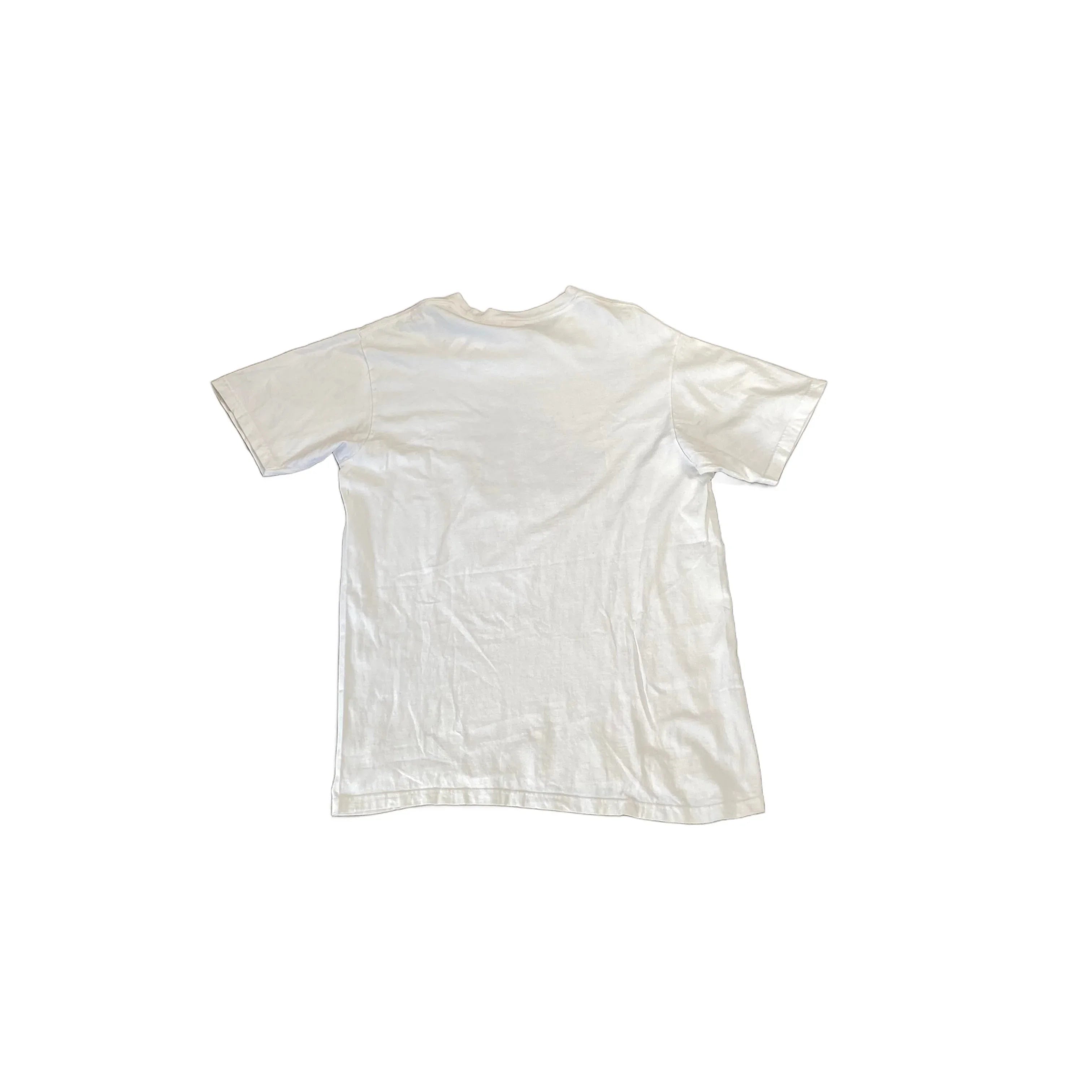 White Supreme Tee - M