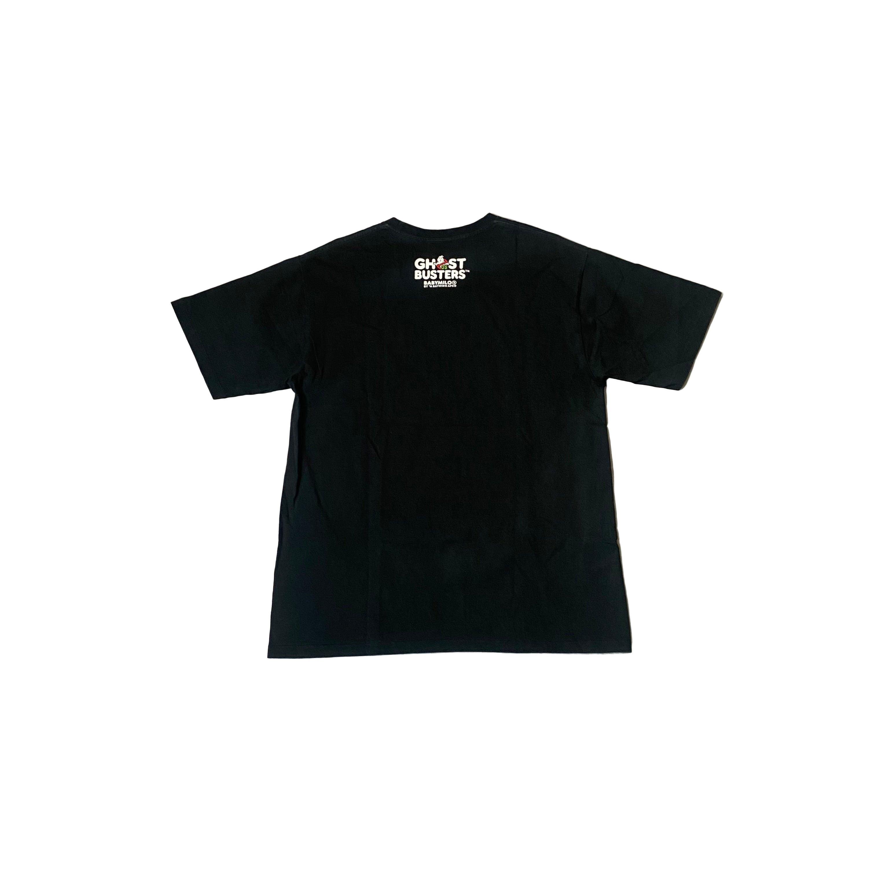 Black A Bathing Ape (BAPE) x Ghostbusters Tee - XL