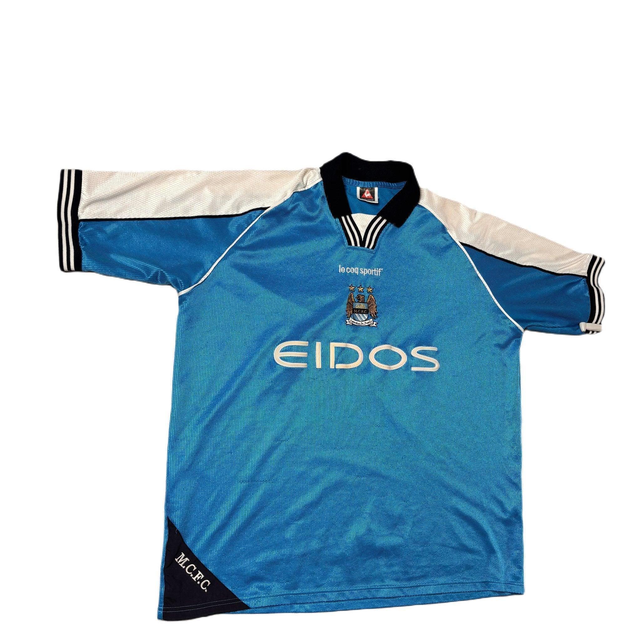 1999 - 01 Manchester City Home Shirt - XL
