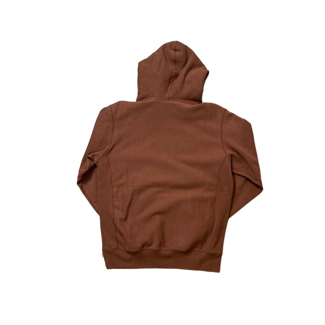 Brown Supreme Hoodie - L