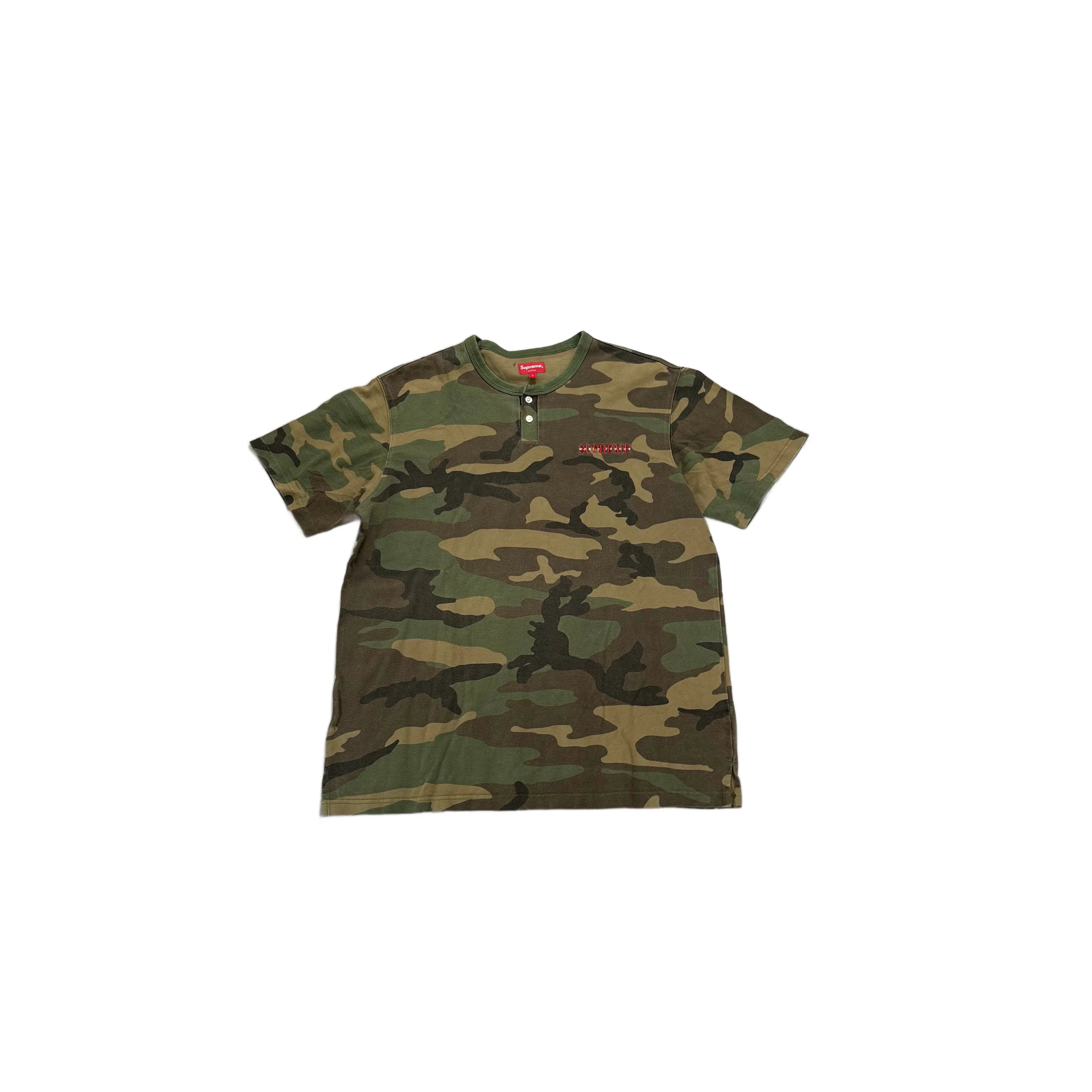 Camo Supreme Tee - L