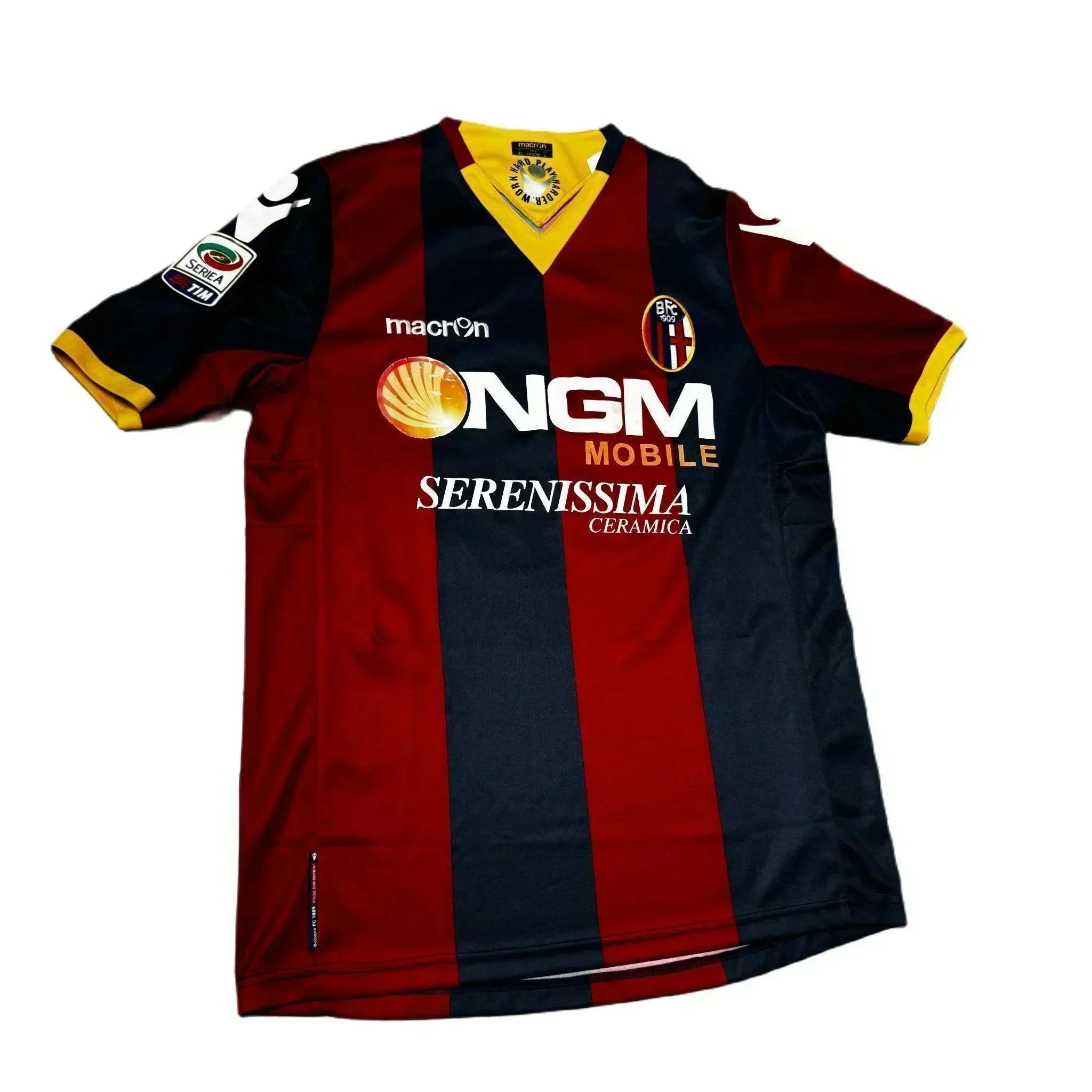2011 - 12 Bolonga Home Shirt - XL