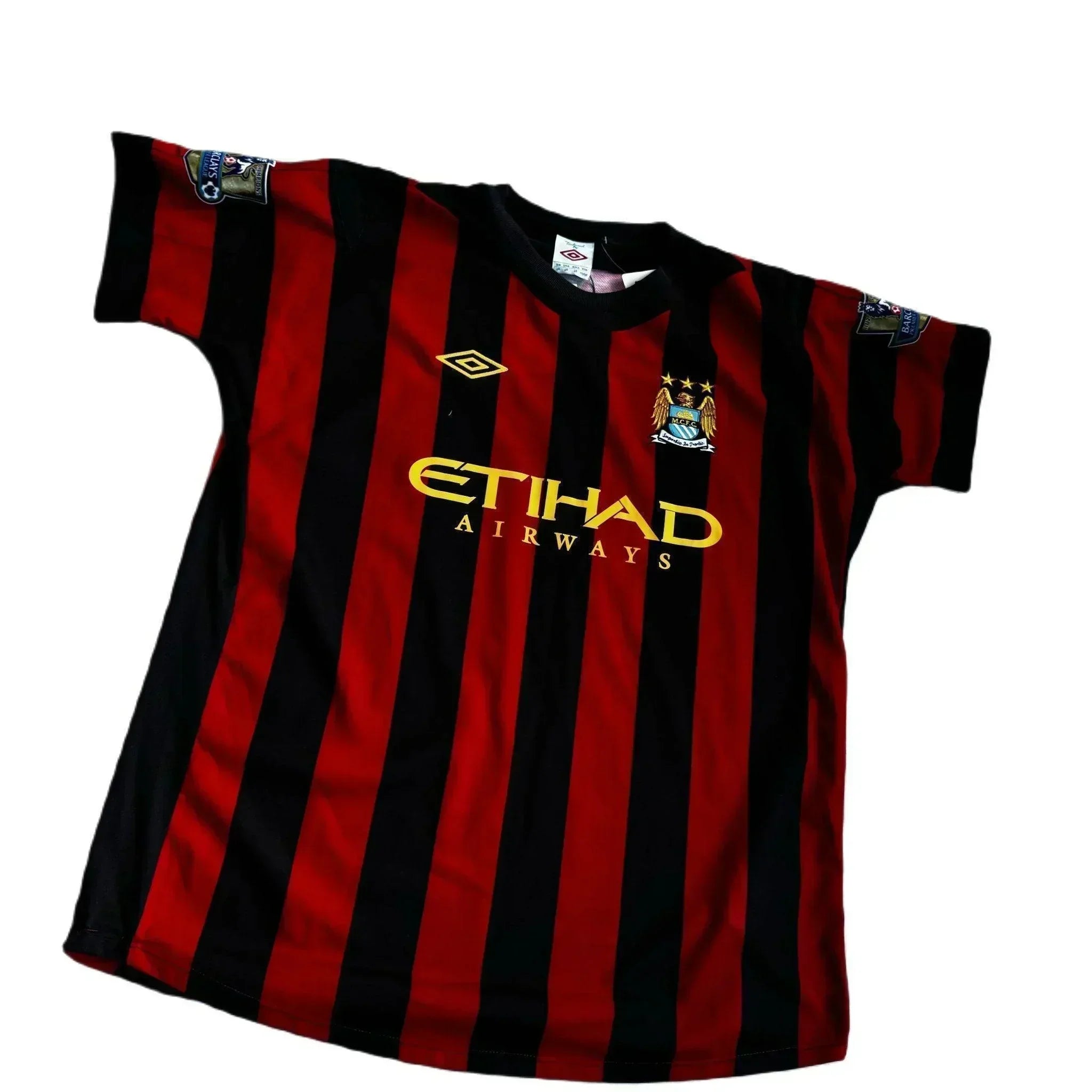 2011 - 12 Manchester City Shirt - M