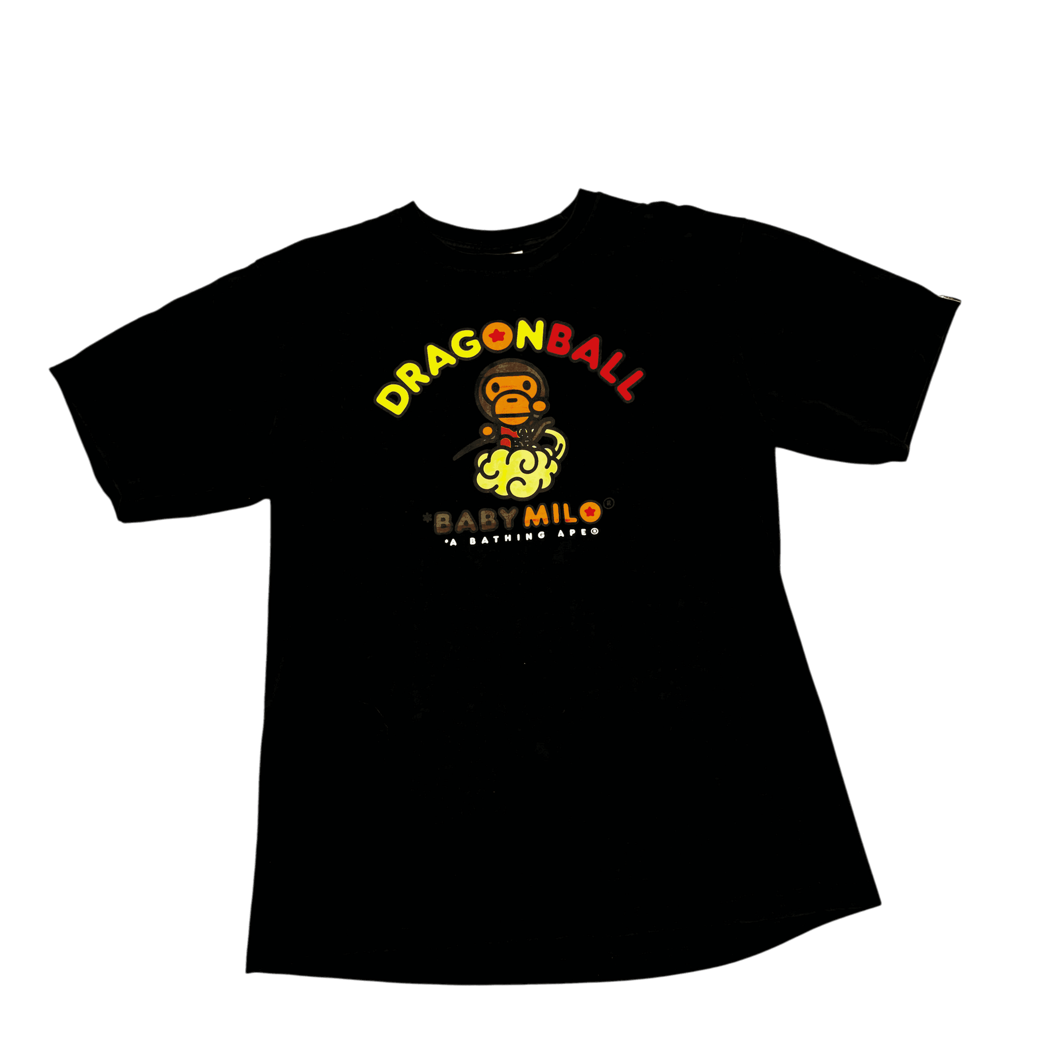 Black A Bathing Ape (BAPE) x Dragonball Z Tee - XL