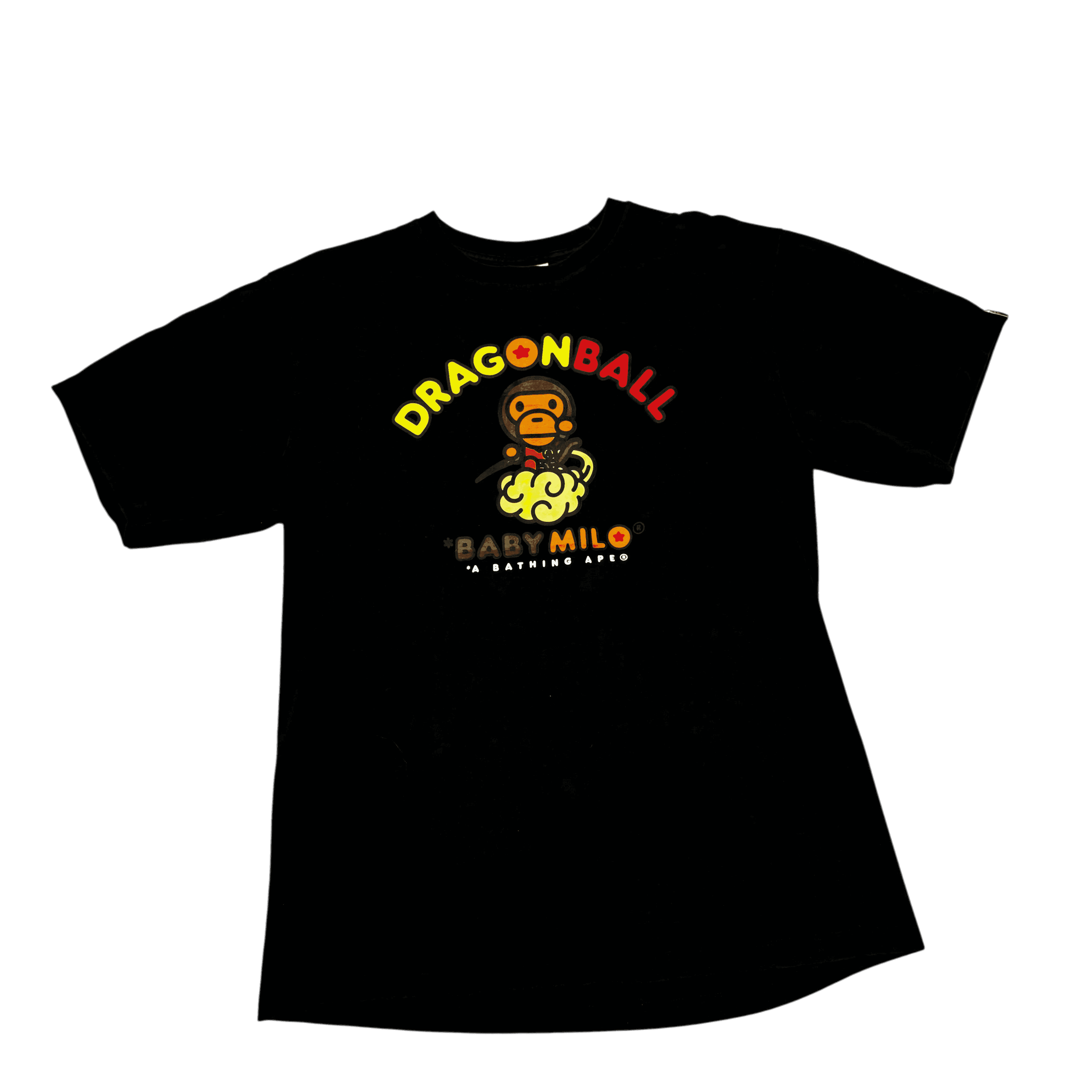Black A Bathing Ape (BAPE) x Dragonball Z Tee - XL