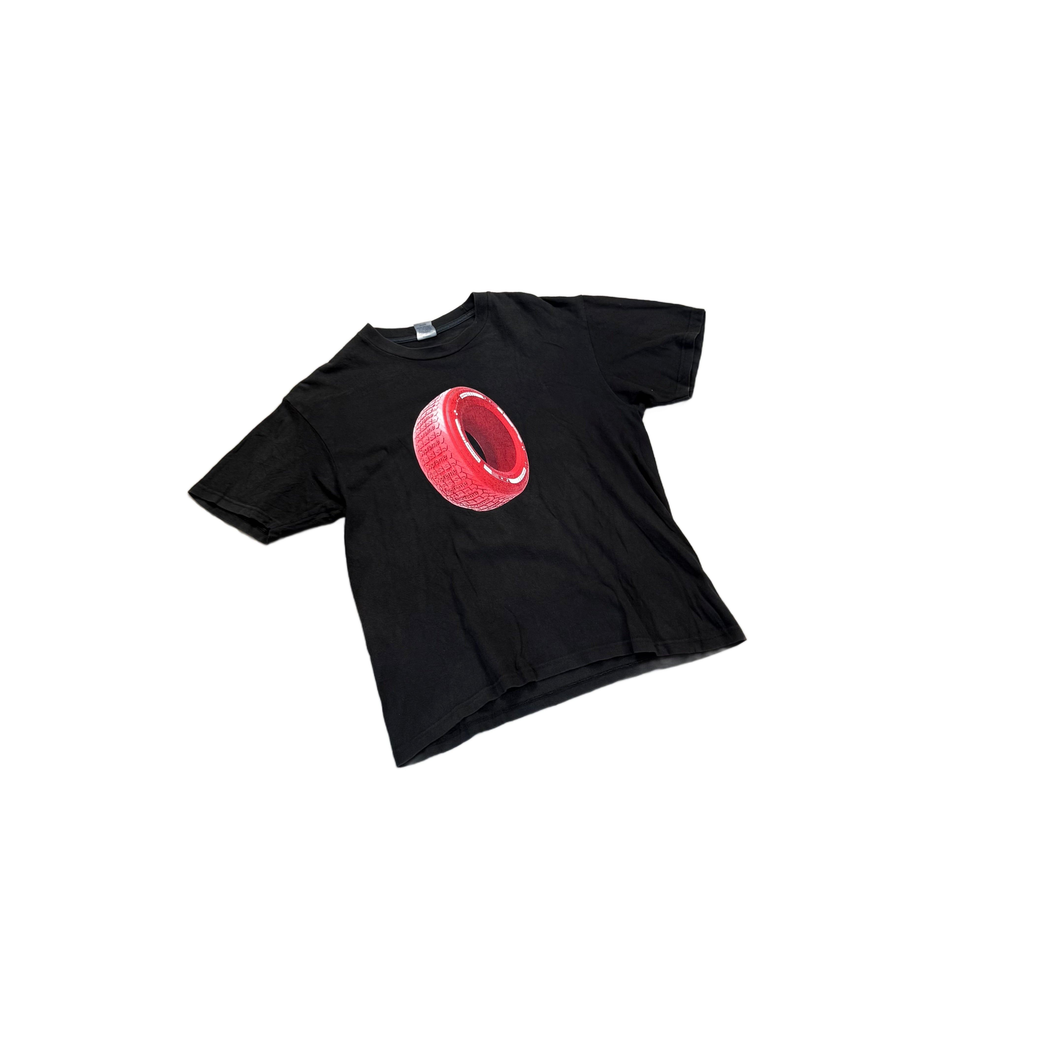 Black Supreme Tee - M