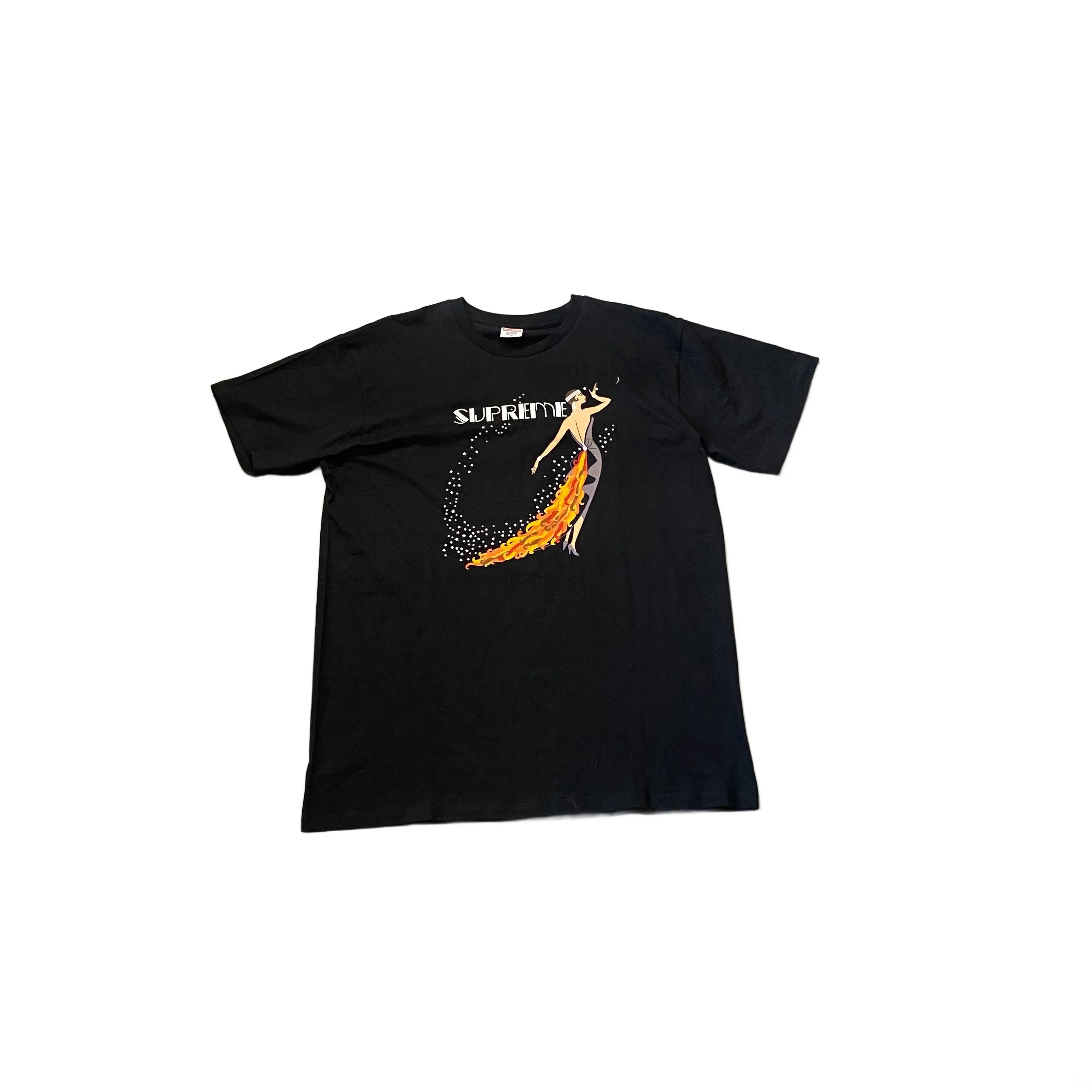 Black Supreme Tee - XL