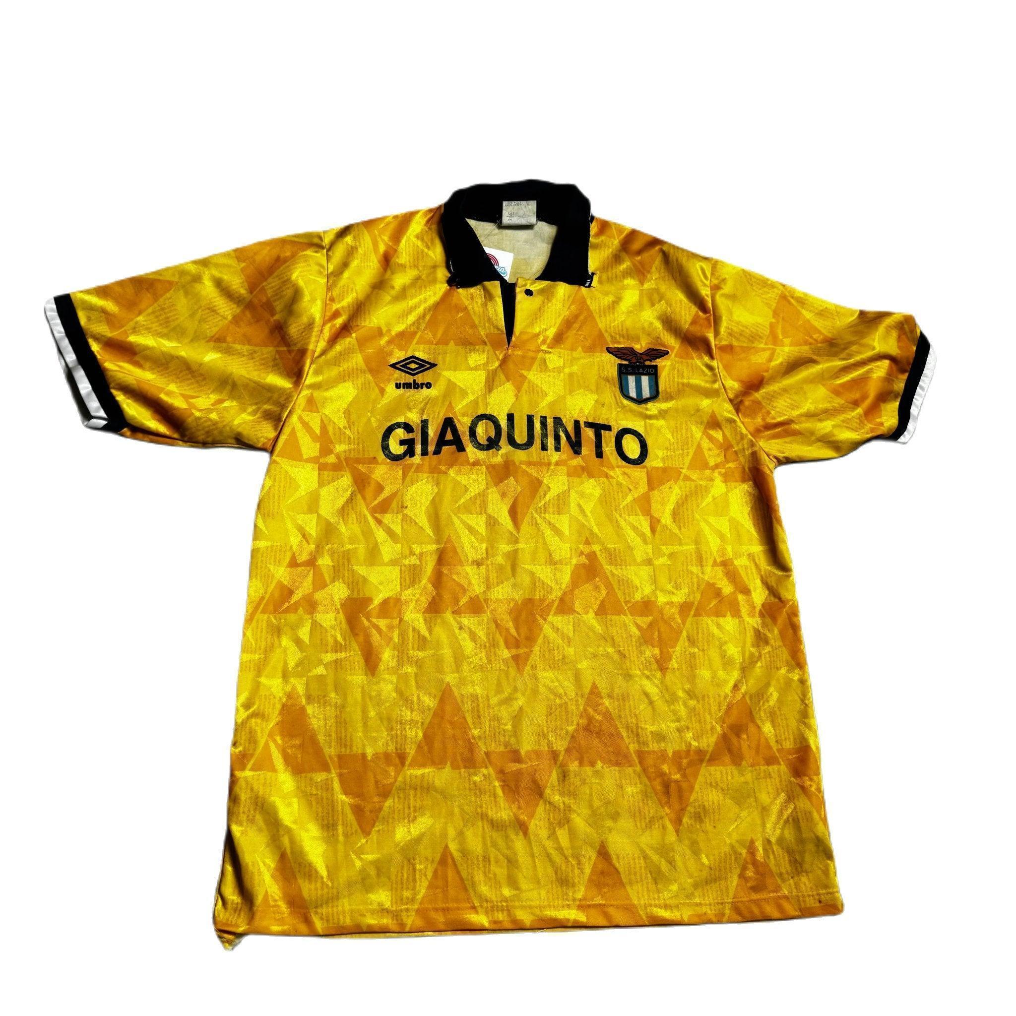 1989 - 91 Lazio Away Shirt - L